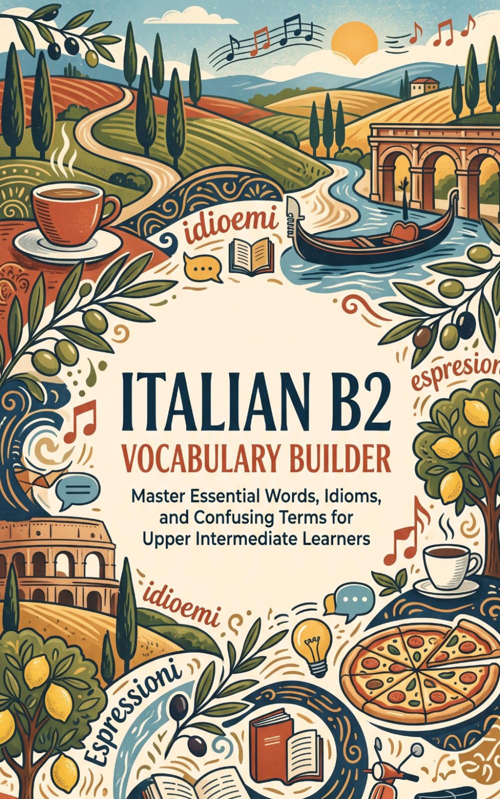 Italian B2 Vocabulary Builder: Master Essential Words, Idioms, and Confusing Terms for Upper Intermediate Learners