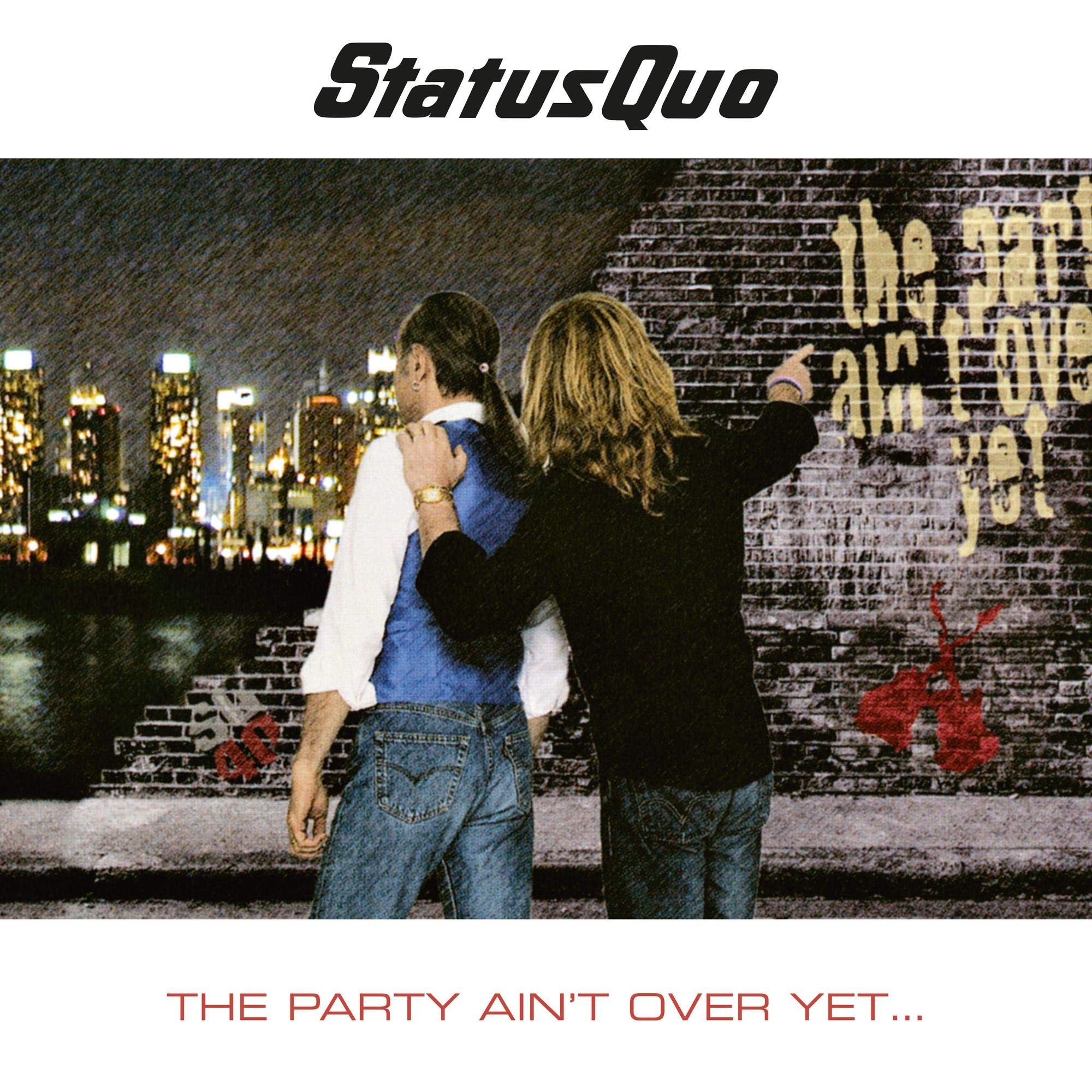 Status Quo - The Party Ain't Over Yet... (earMUSIC) 2CD Album