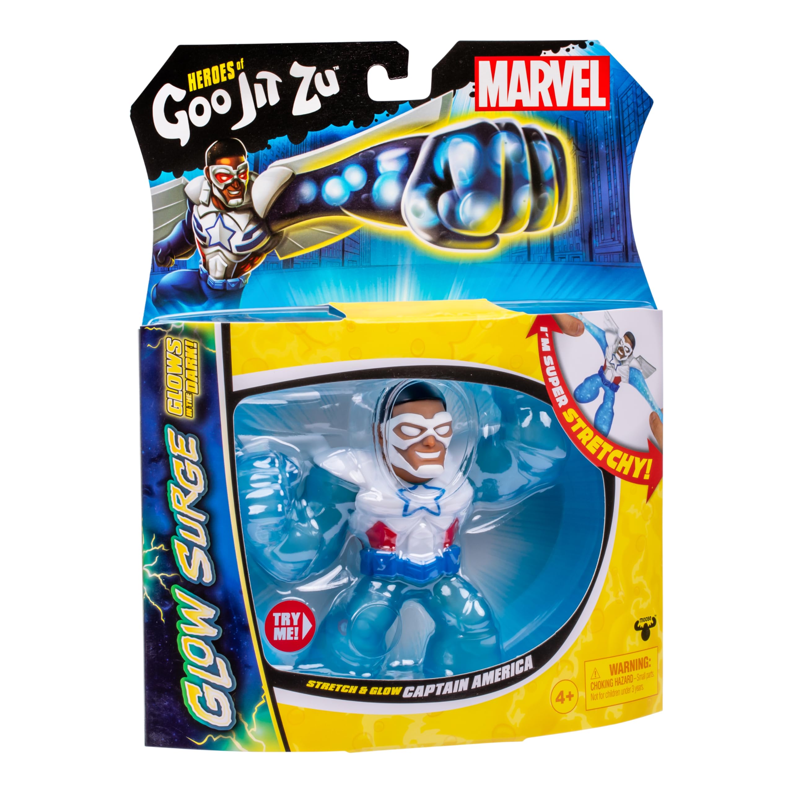 Amazon.com: Heroes of Goo JIT Zu Glow Surge, Stretch and Glow Sam