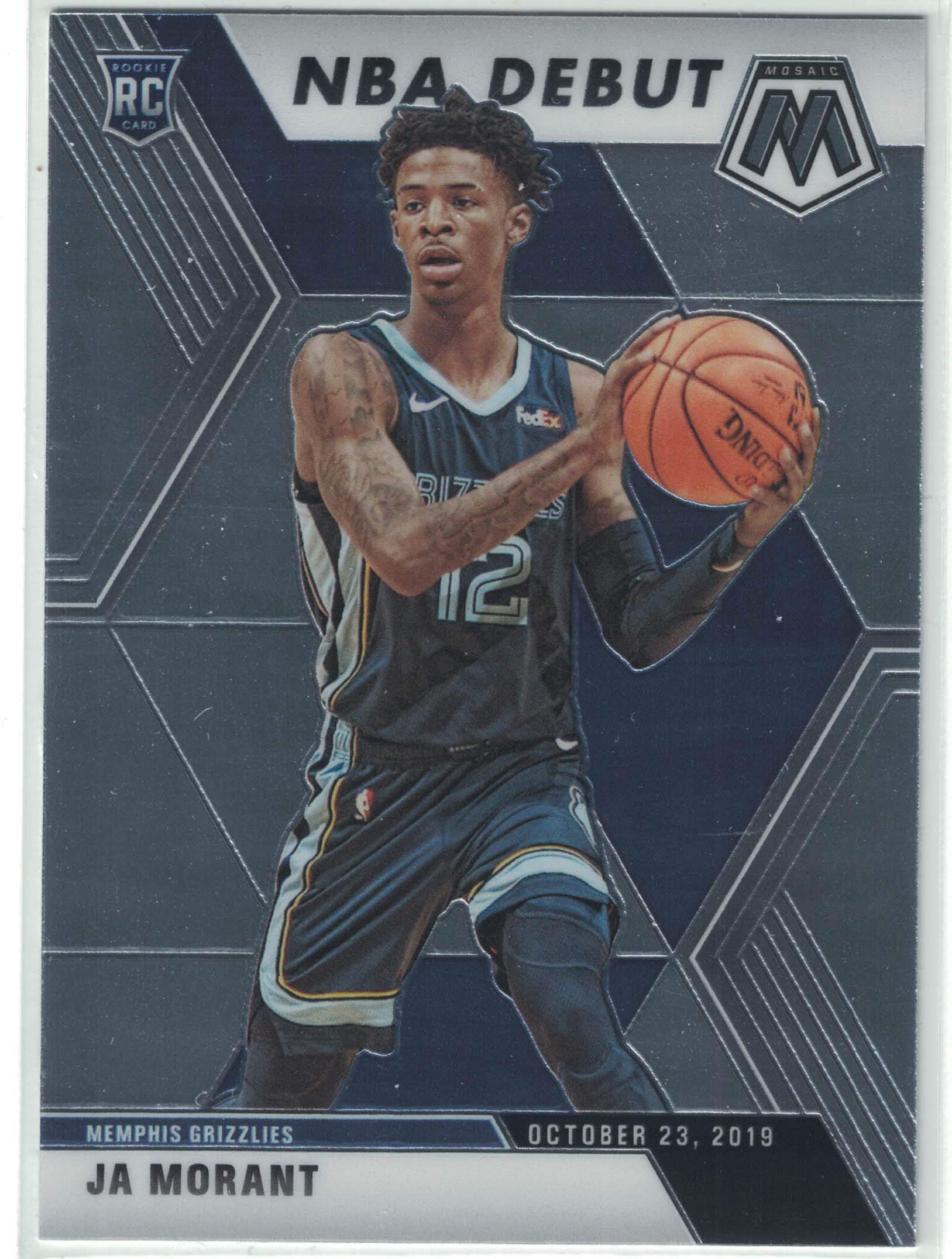 PSA9】2019 Panini Mosaic Ja Morant RC Rookie Card ご覧頂き 【公式