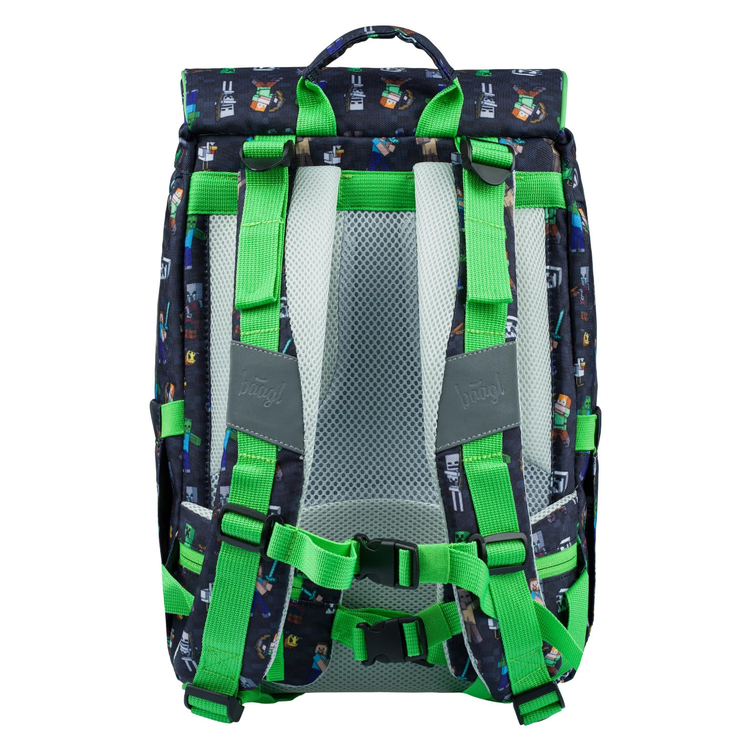 Baagl Mochila escolar para niños y niñas de 1ª clase, mochila escolar ultraligera, mochila escolar, mochila escolar, mochila escolar