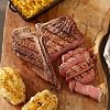 Premium Porterhouse Steak, Tender and Juicy, Aged up to 28 Days. Restaurant-Quality Steaks with Hearty bone-in flavor and Cooking Instructions from Kansas City Steak Company 8 Steaks, 18 oz each
