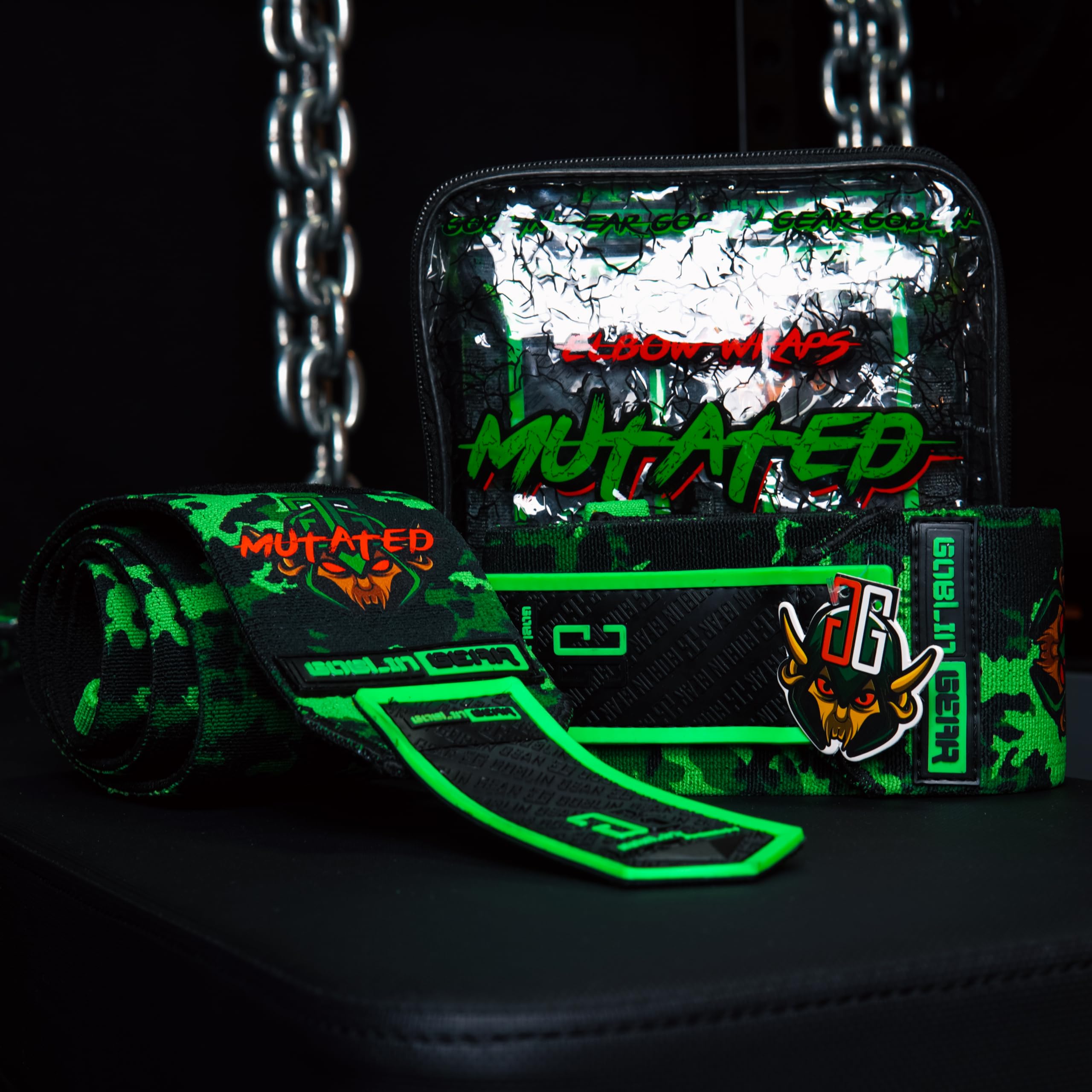 Amazon.co.jp: Goblin Gear 変異 48インチ 5X 超高耐久エルボーラップ