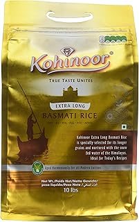 Kohinoor Gold Basmati Rice 10 Lbs