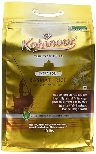 Kohinoor Arroz Basmati Oro 10 Lbs