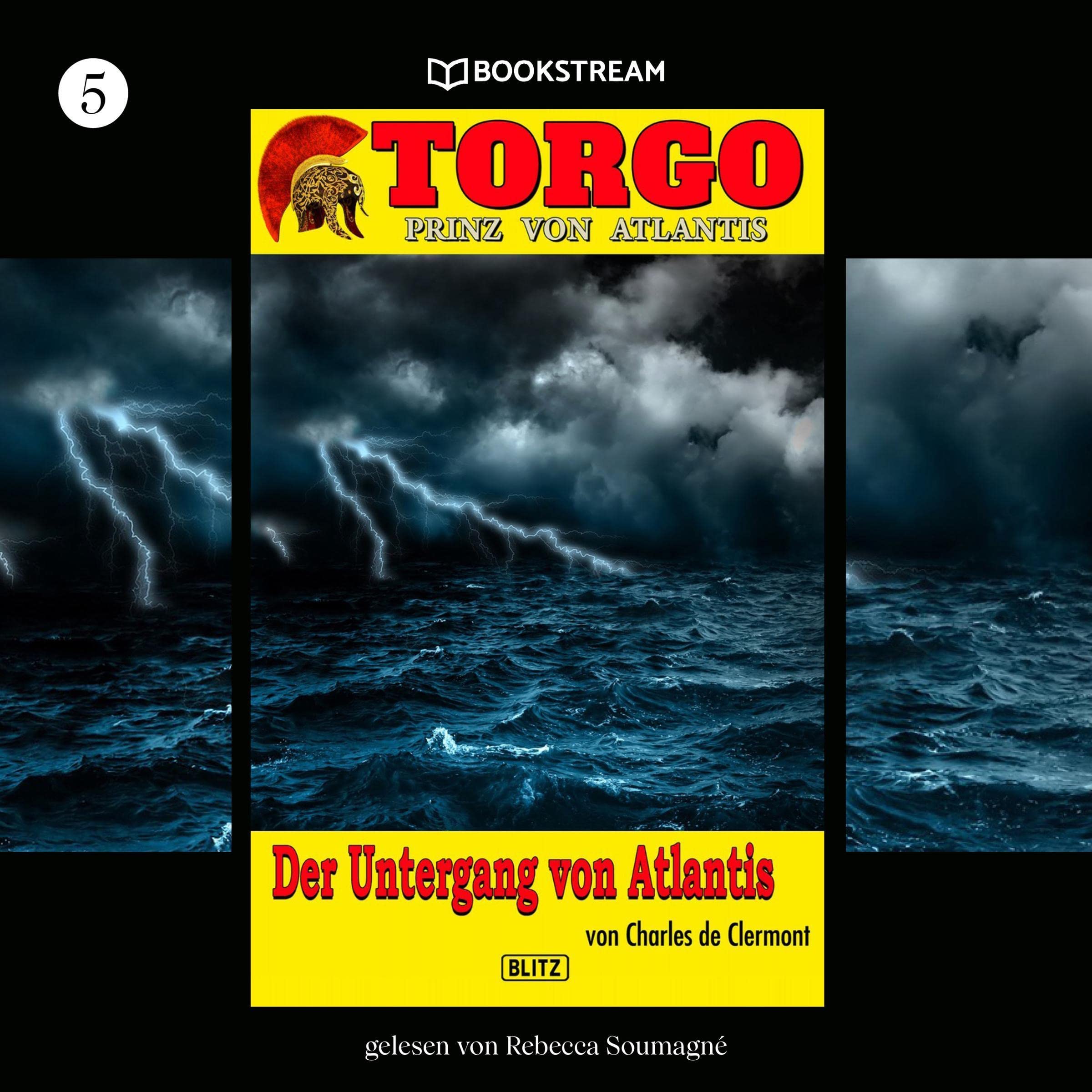 Cover art for Der Untergang von Atlantis
