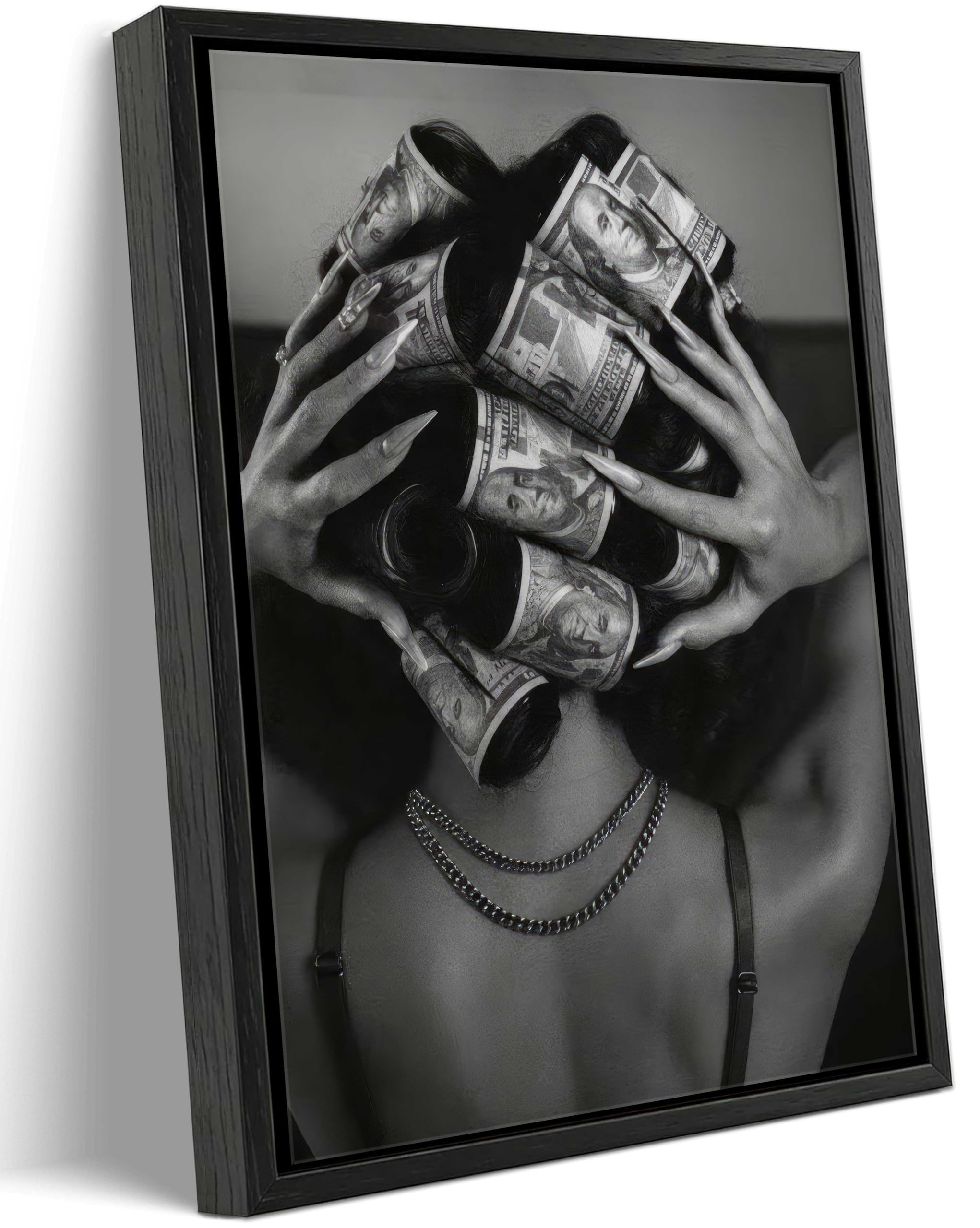 gyudgehJ Luxury Feminist Canvas
