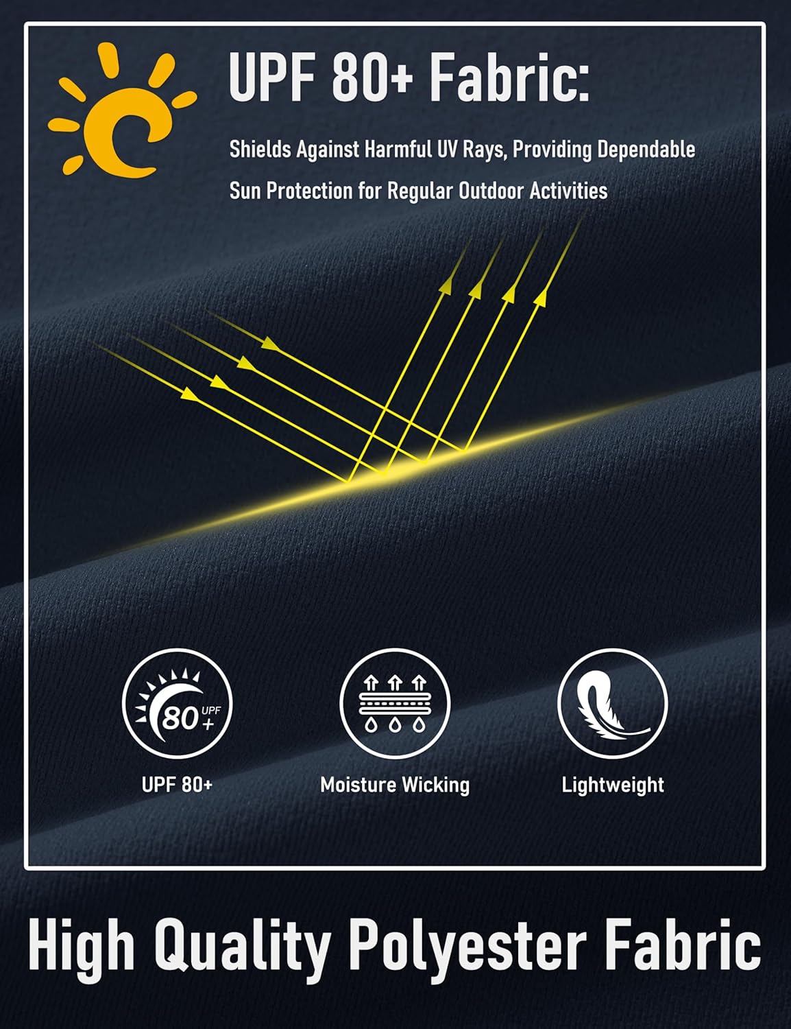 MAGCOMSEN Men's Henley Short Sleeve Shirt UPF 80+ Lightweight T-Shirts Moisture Wicking Tee Casual Summer Basic Solid Shirt - Image 6