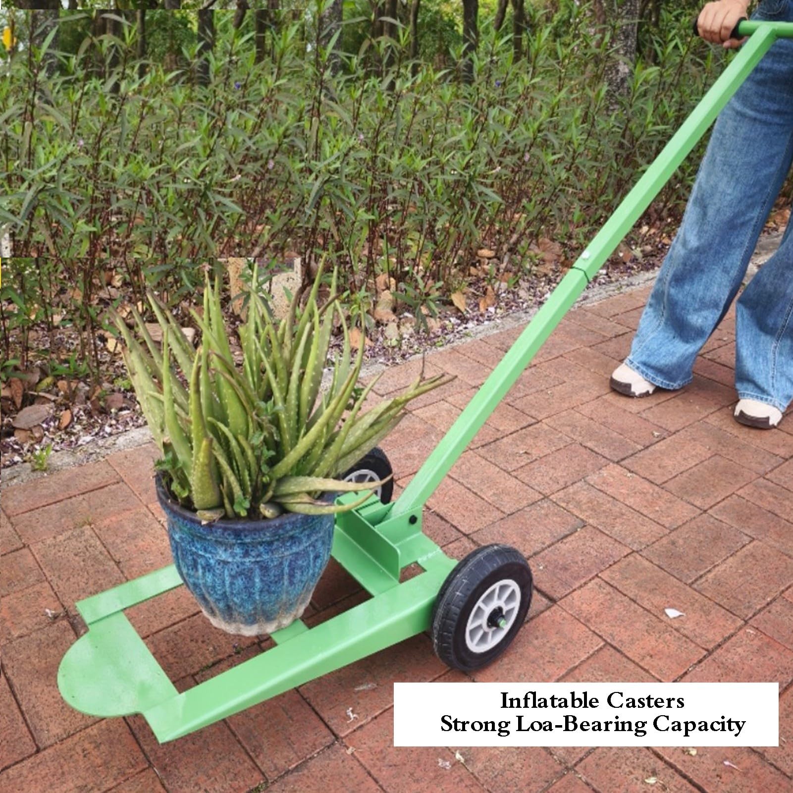 Carrello For Piante Pesanti, Trasportatore Di Vasi Da Giardino