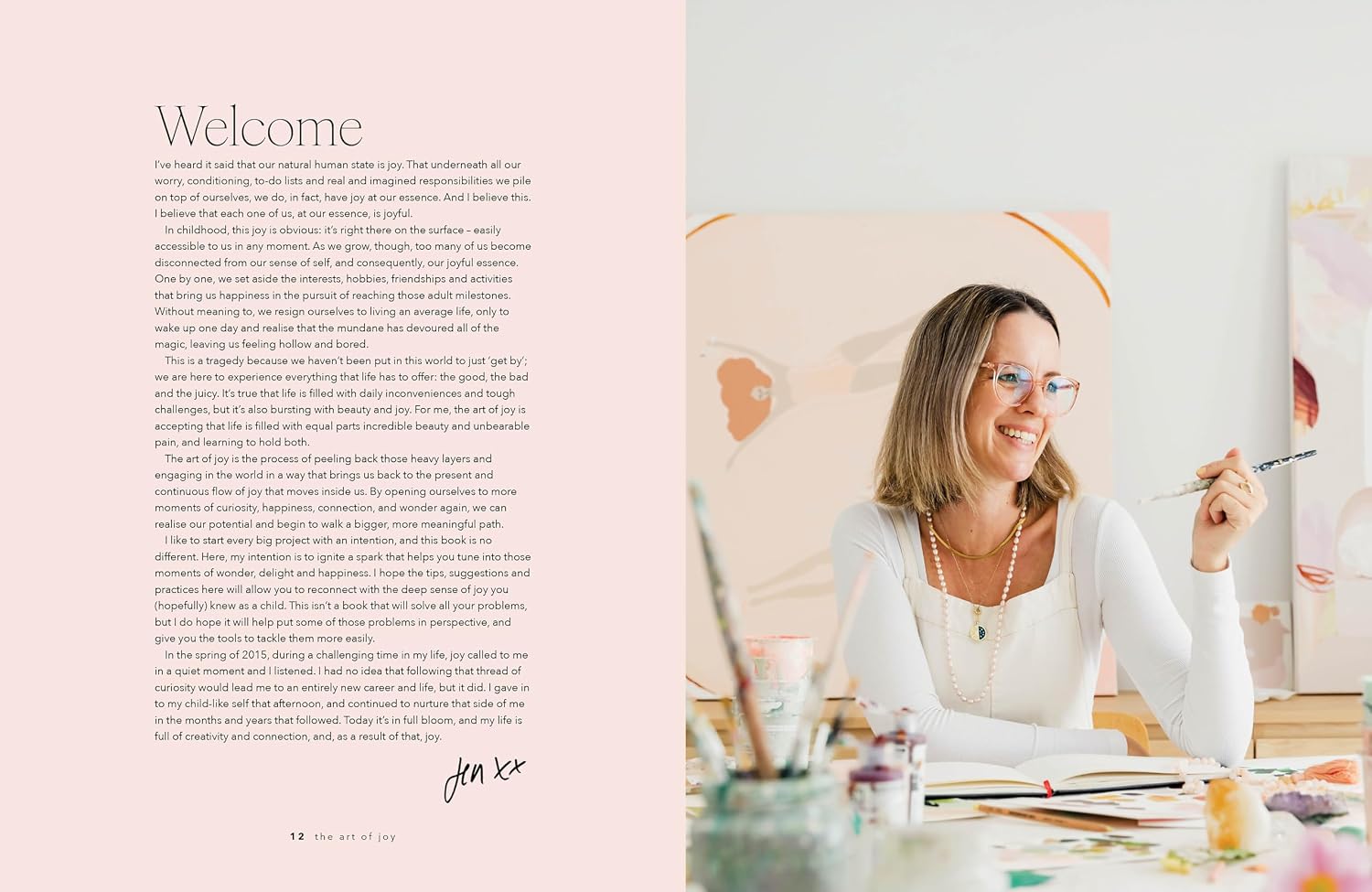 The Art of Joy: A creative guide to living a colourful, juicy life