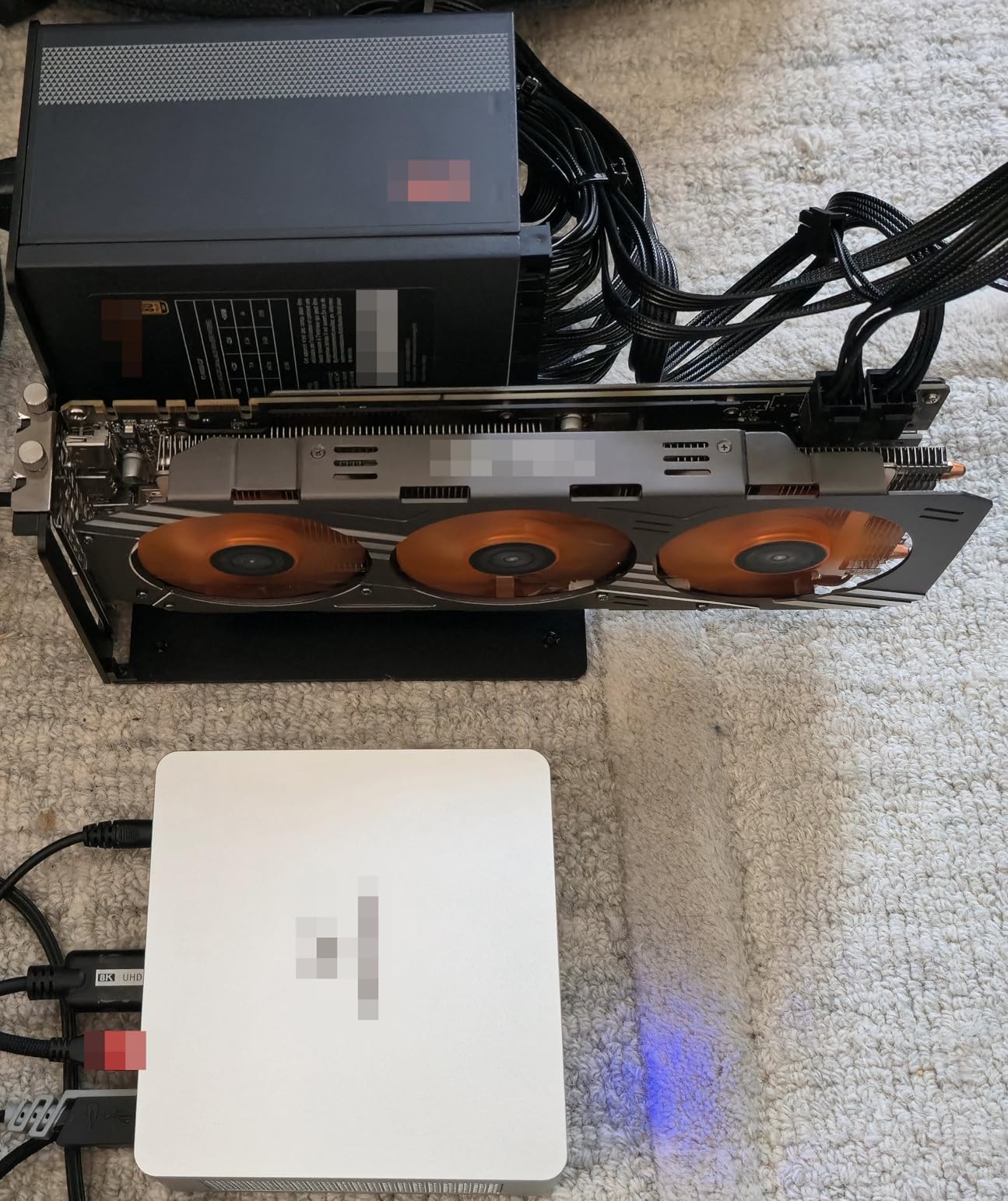 External eGPU Dock Station, eGPU Enclosure Only Compatible with ...