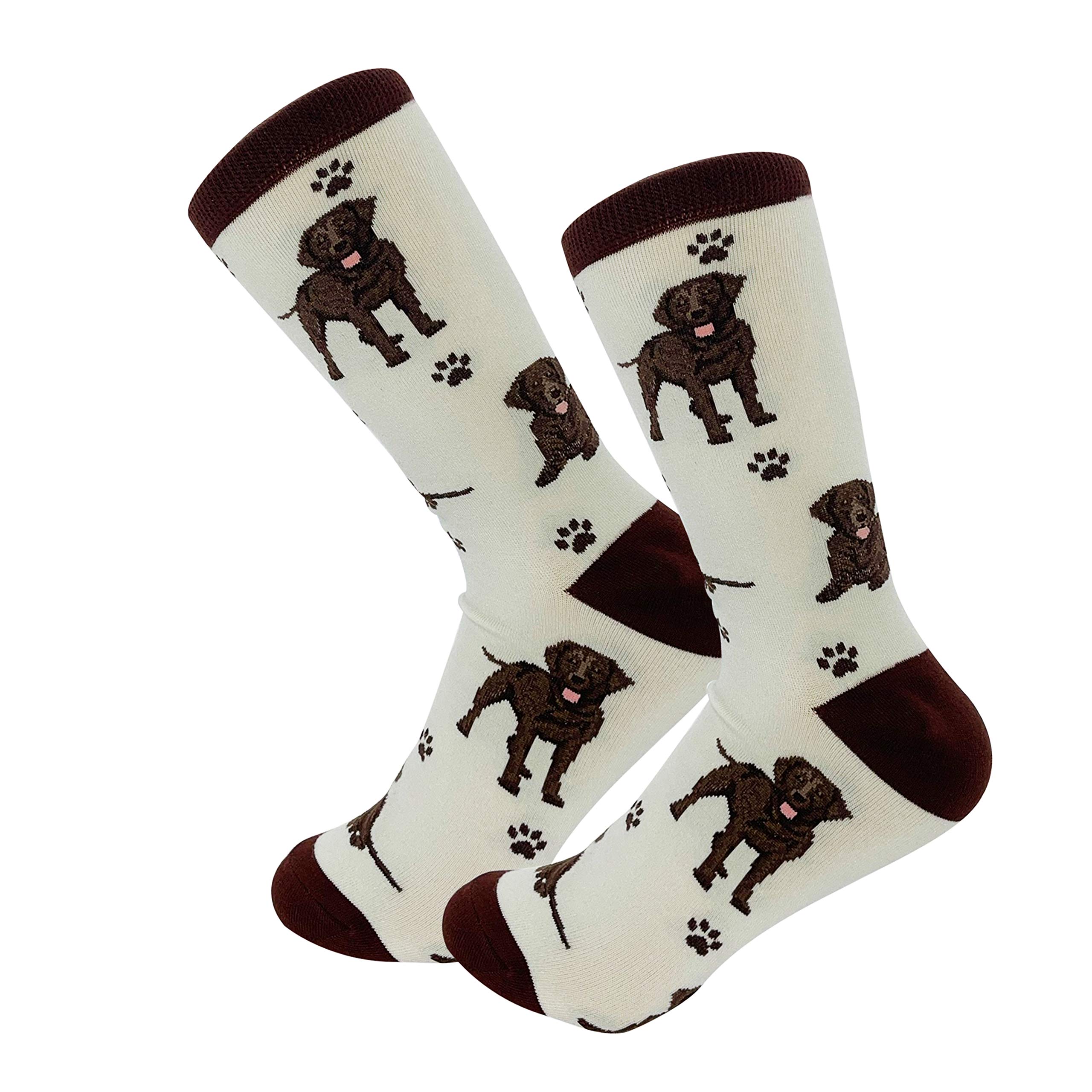 E&S Imports Pet Lover Socks - All Season - One Size Fits Most - for Women and Men – Cat and Dog Gifts