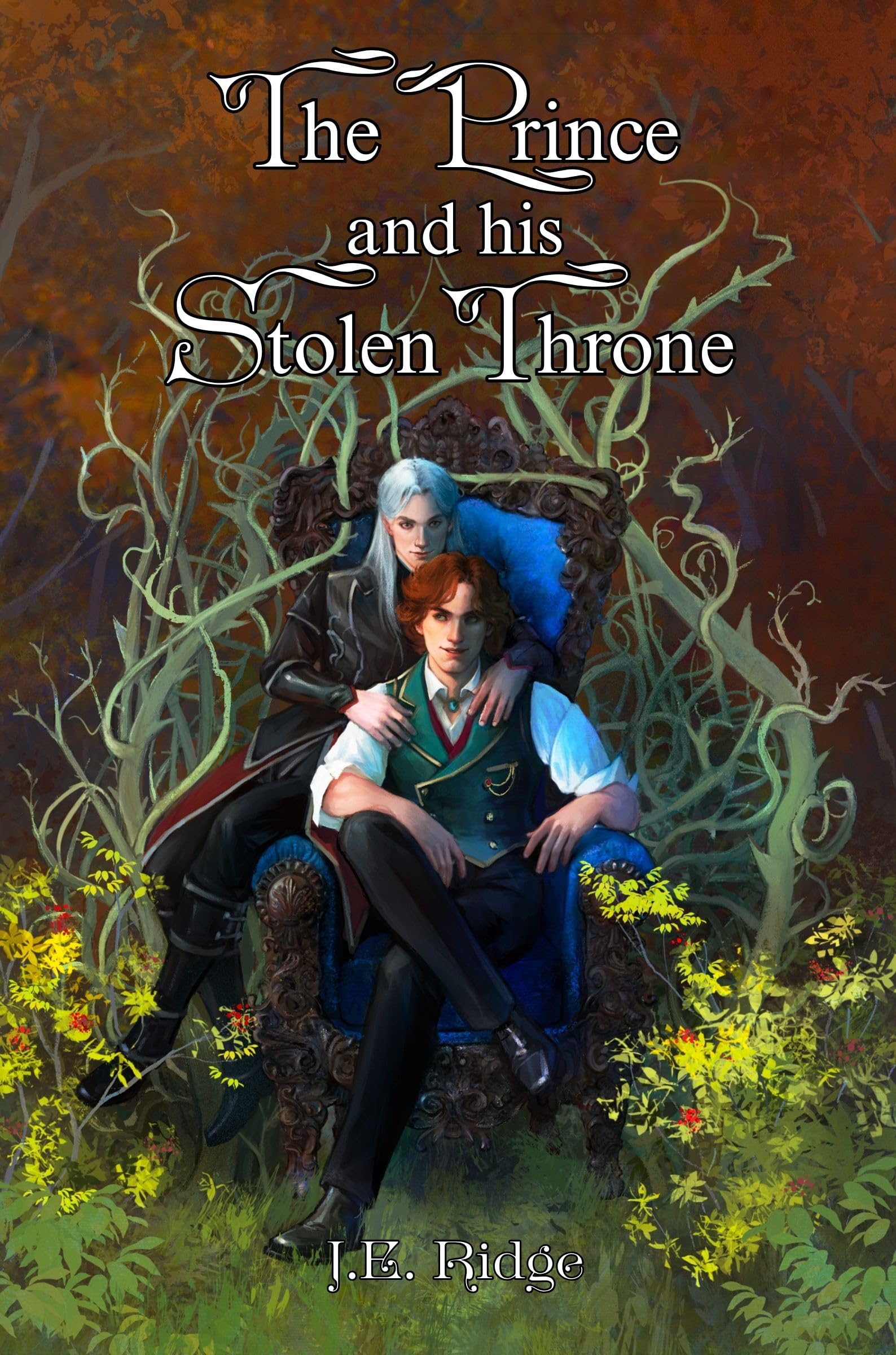The Prince and His Stolen Throne (Stolen Groom Book 2)