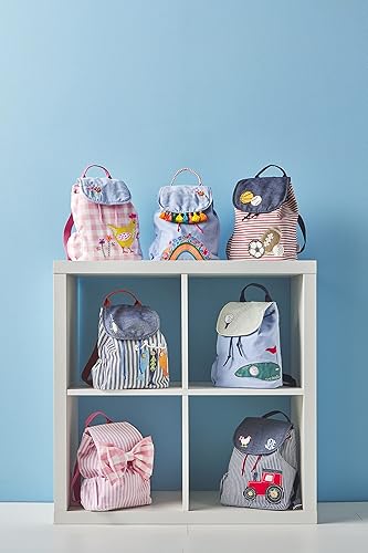 Miniatura 2 de Mud Pie Mochila con cordón para niños, tractor, talla única, TRACTOR, talla única , Mud Pie Mochila con cordón para niños pequeños