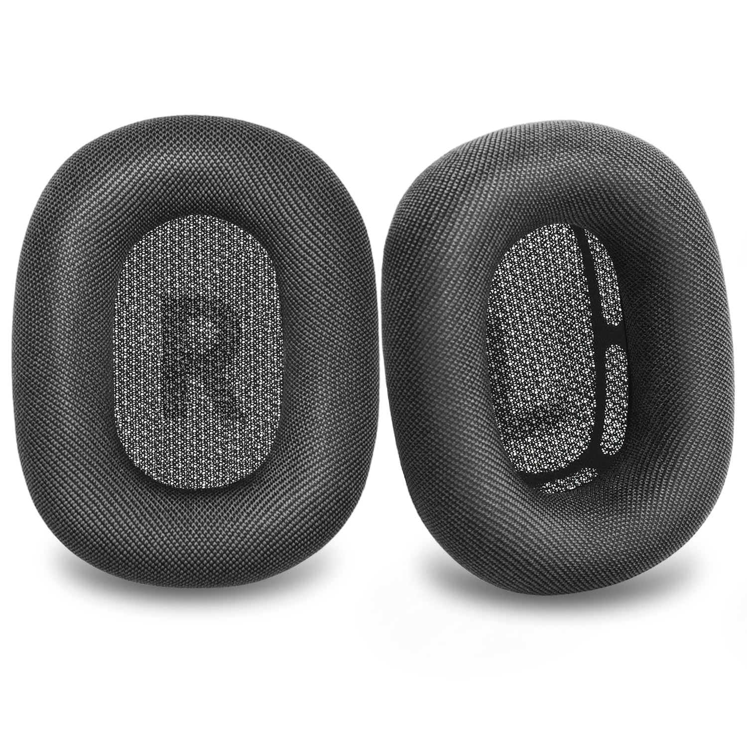 BOEEA Ear Cushions Replacement for Apple AirPods Max Headphones, Upgraded Mesh Fabric Earpads Cover for AirPods Max (Gray)