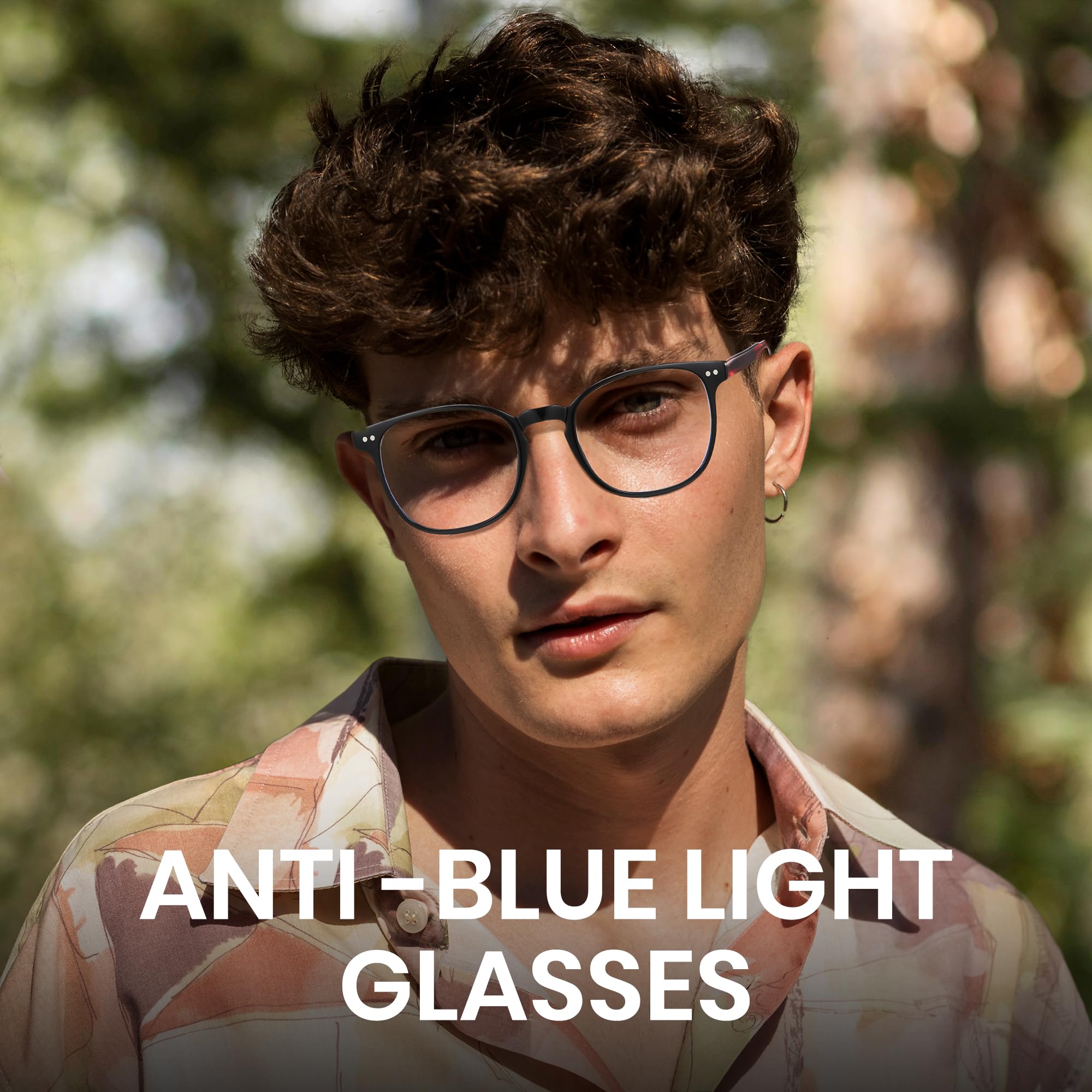 CyxusBlue Light Glasses made from renewable materials3, Blg3 - Image 3