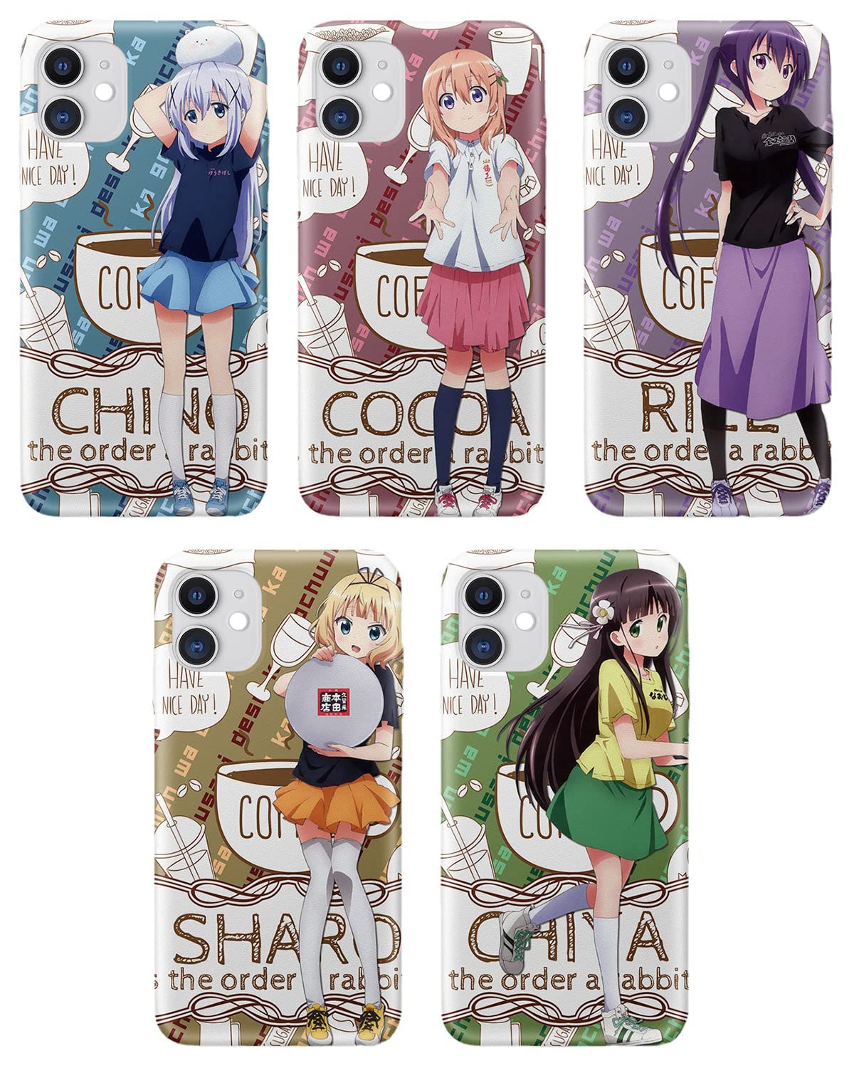 Amazon.co.jp: ご注文はうさぎですか 携帯カバー スマホケース ココア
