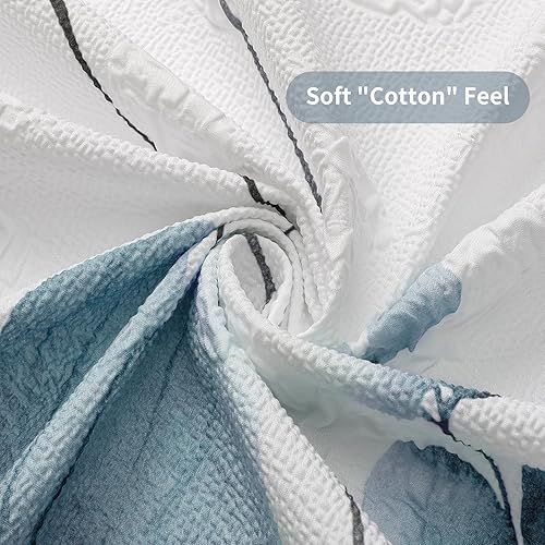 Miniatura 4 de QiyI Cortina de ducha negra para baño, cortina de ducha de tela texturizada con textura de mariposa en relieve 3D, cortina de baño de lujo estilo