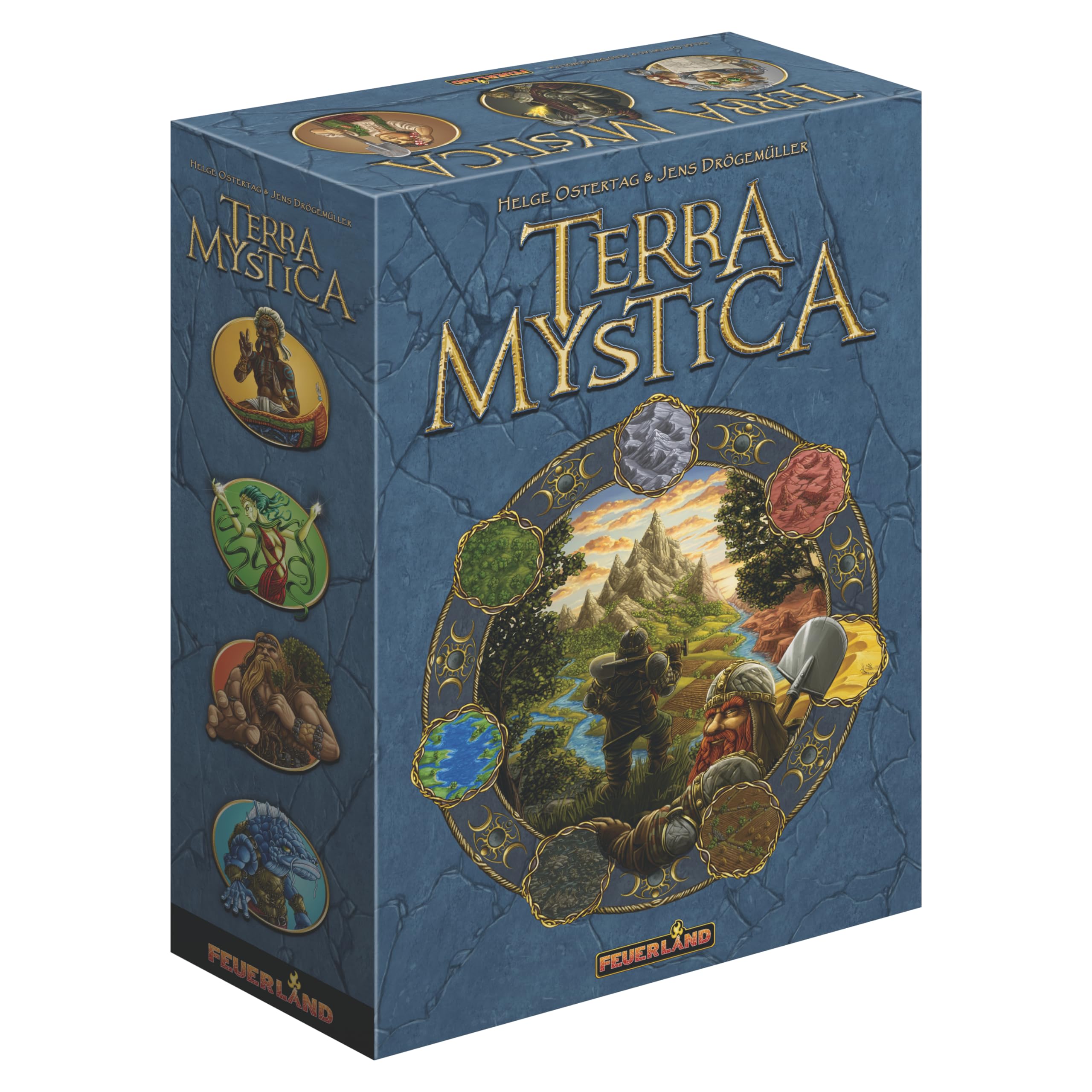 Feuerland Spiele 41373 Terra Mystica