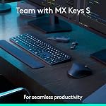 Souris Sans Fil Logitech MX Master 3S Édition Bluetooth, Pas de Récepteur USB - Défilement Ultra-Rapide, Ergonomique, 8K DPI, Suivi sur Verre, Clics Silencieux, Fonctionne avec Apple Mac, PC Windows, Linux, Chrome - Graphite