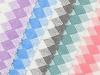 Vista 5 de Trapos de limpieza de microfibra sin pelusas, paquete de 10 trapos de secado rápido para limpieza, paños de cocina súper absorbentes para lavar