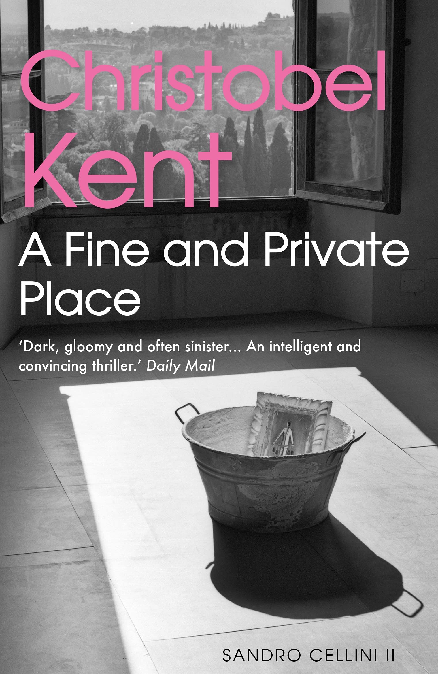 A Fine and Private Place: Sandro Cellini 2-Christobel Kent