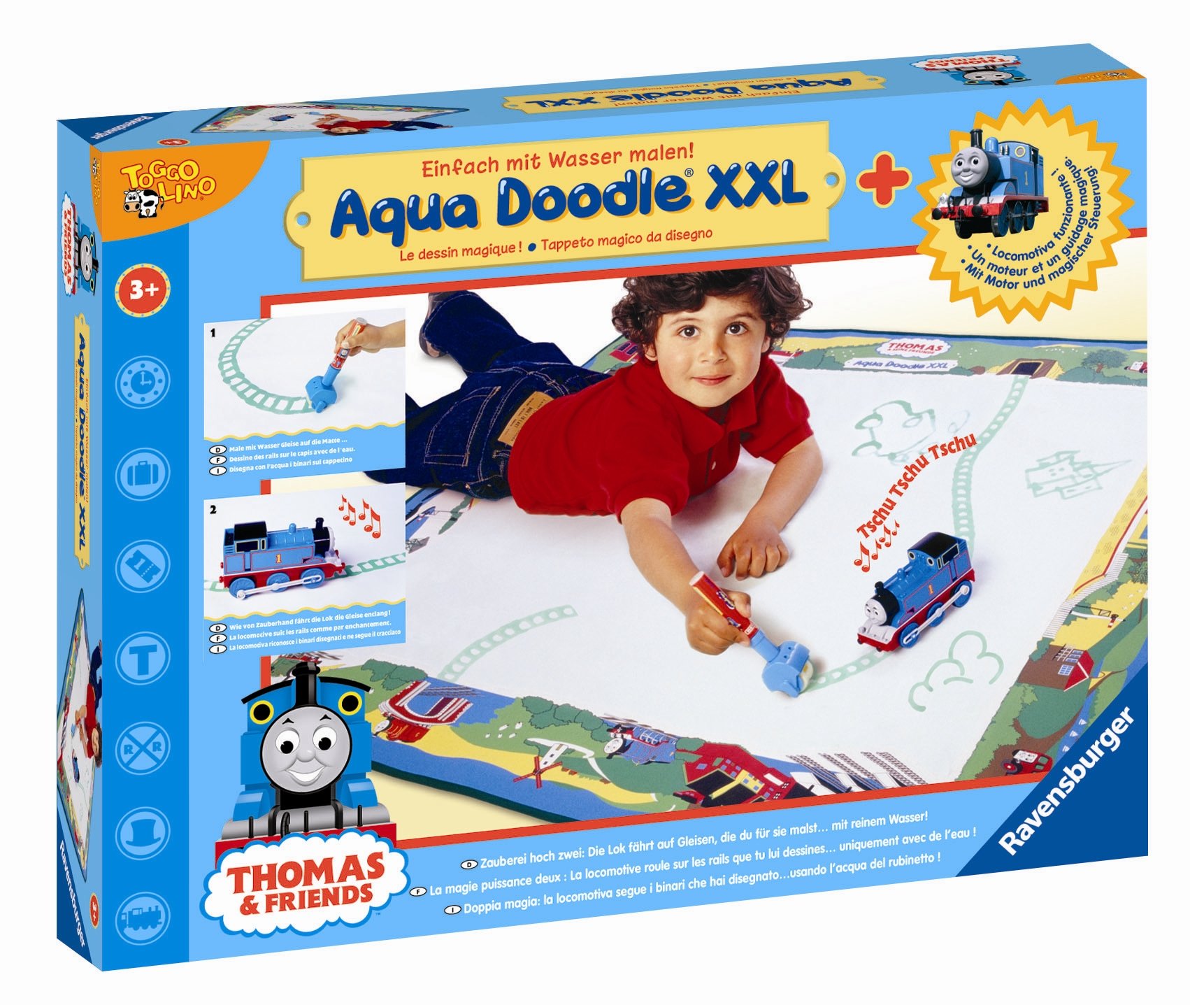 Ravensburger ministeps 04622 - Aqua Doodle XXL, Thomas und seine Freunde
