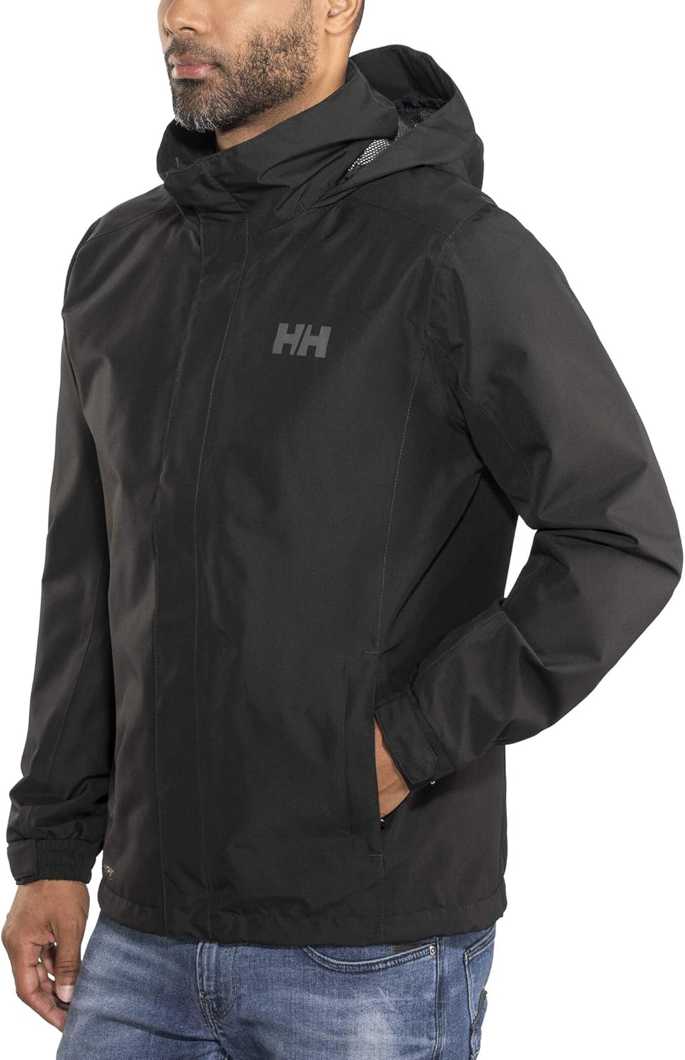 Helly Hansen Men's Dubliner Waterproof Windproof Breathable Rain Coat