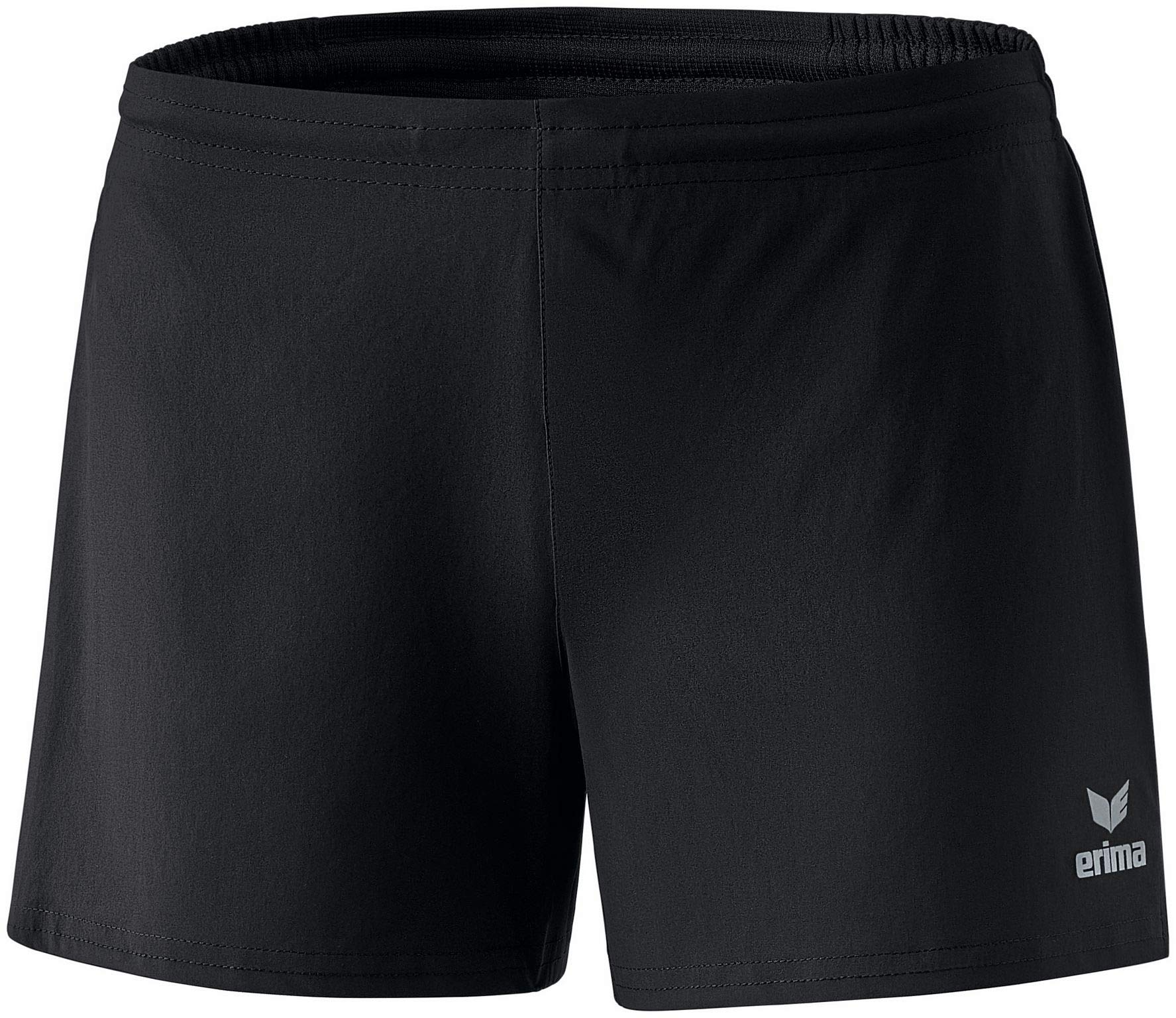erima Running - Pantalones de Running para Mujer, tamaño 34, Color Negro