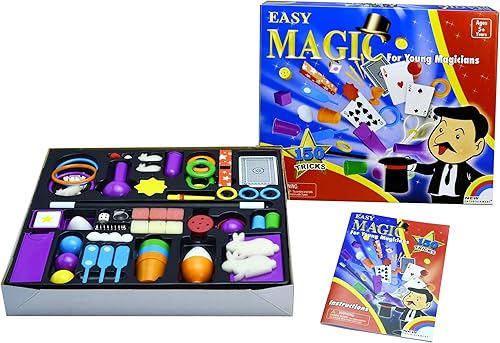 New Entertainment Juego de trucos Magic 150