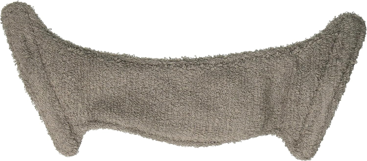 OccuNomix Blue Terry Toppers Cotton Terry Clip Hard Hat Sweatband, Navy, 880-01