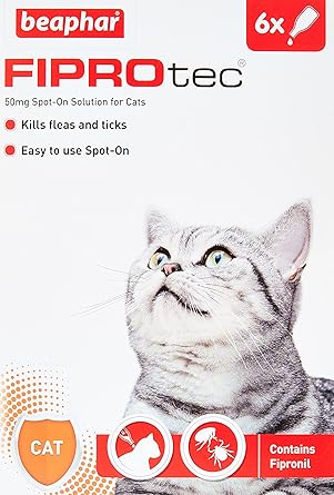 beaphar fiprotec flea spot on