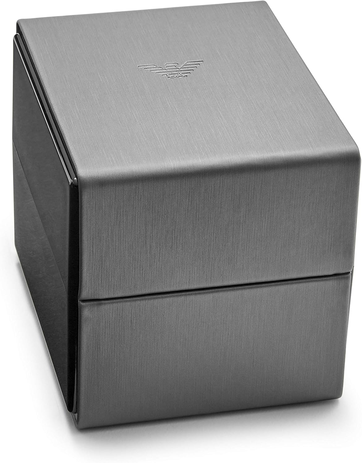 Emporio Armani Orologio da donna con barra a T a due lancette in acciaio inossidabile, dimensioni cassa 28 mm Emporio Armani Orologio da donna con barra a T a due lancette in acciaio inossidabile, dimensioni cassa 28 mm