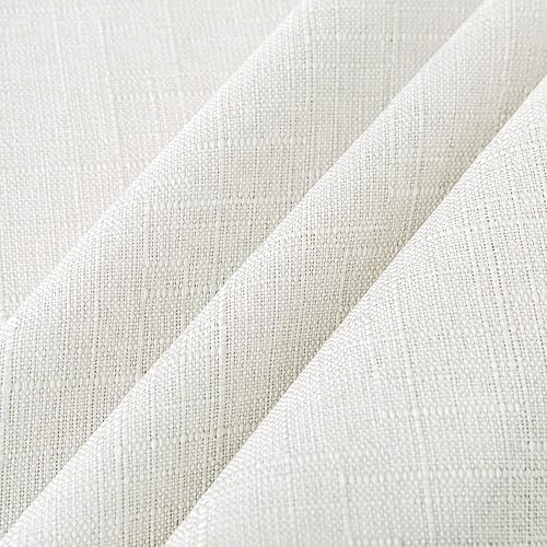 Miniatura 3 de NLMUVW Mantel rectangular de lino sintético texturizado, impermeable, resistente a las arrugas, mantel decorativo para cocina, comedor y fiesta,