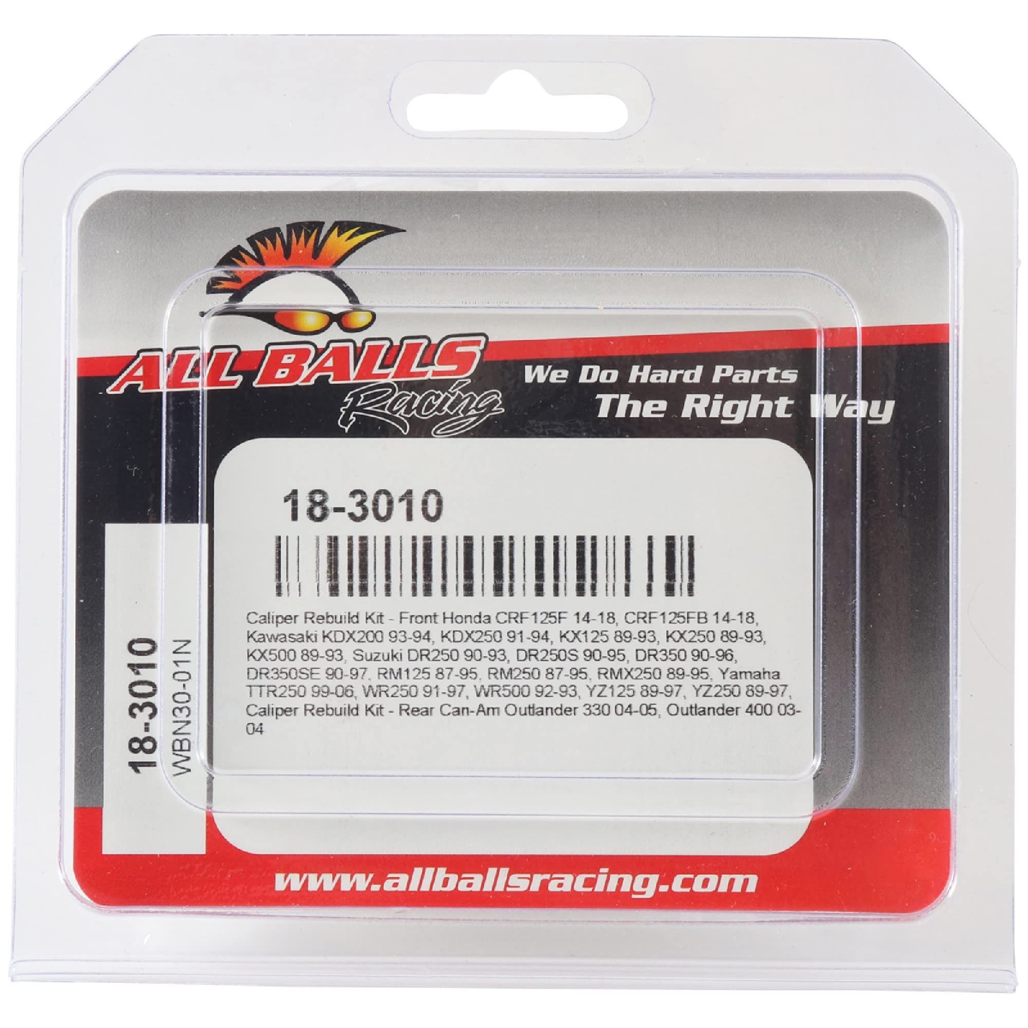 Front Brake Caliper Rebuild Kit For Kawasaki KDX200 (1993-1994) – KDX200