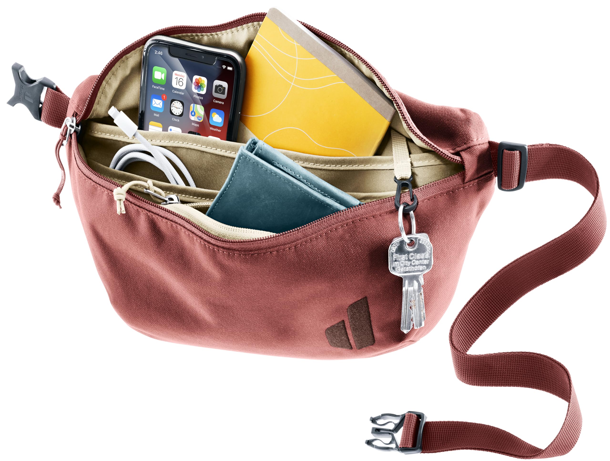 deuter Avengo Organizer Lifestyle Borsa a tracolla