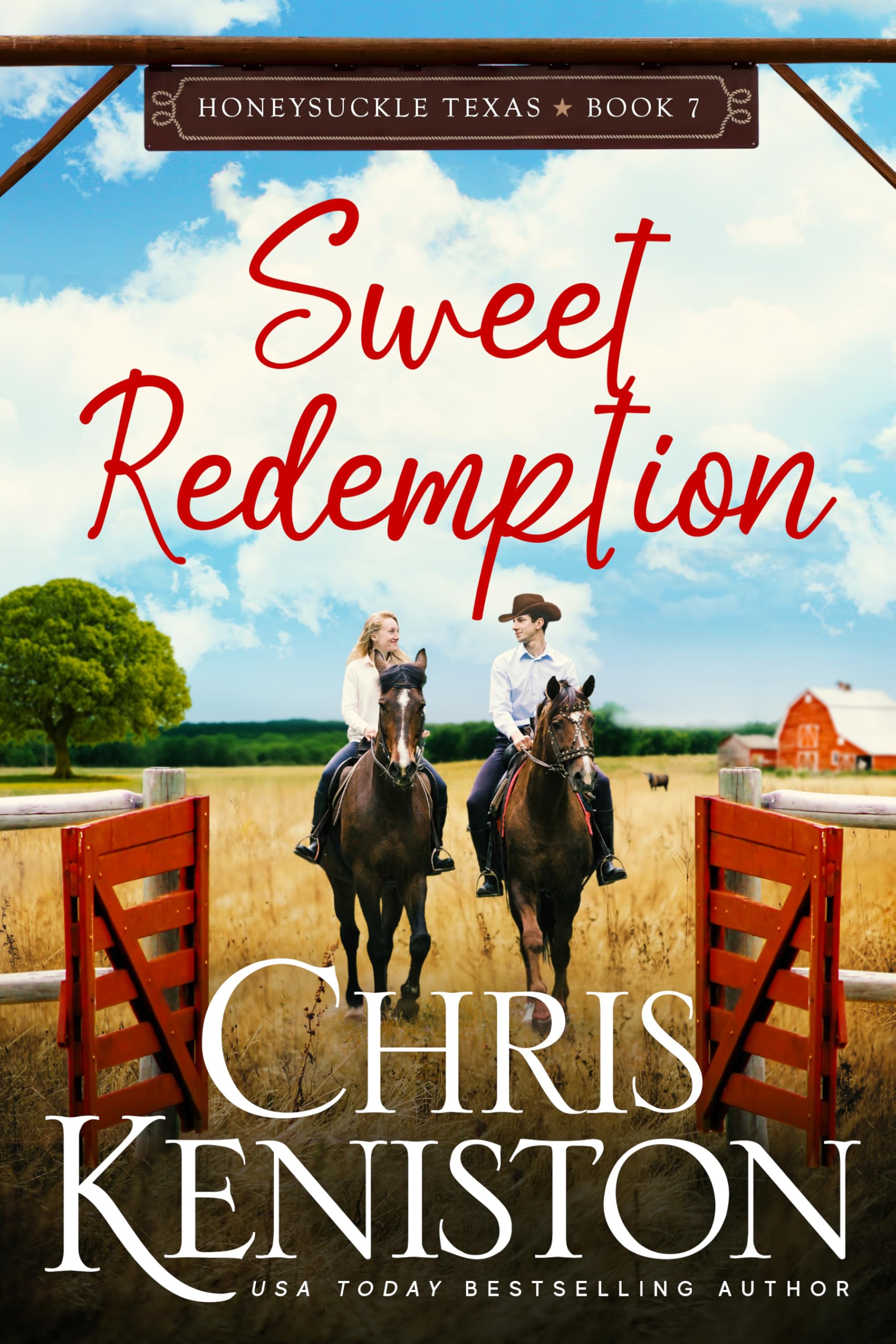 Sweet Redemption (Honeysuckle, Texas Book 7)