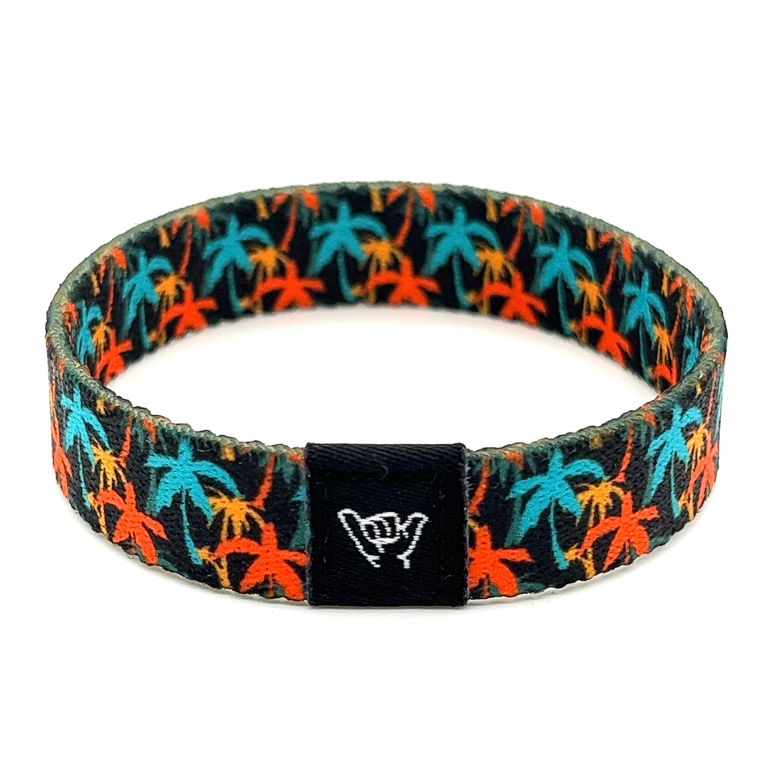 Hang Loose Bands - Southwestern Bracelet for Men, Women & Teens - Comfy Tribal Print and Boho - Western Style Reversible Wristband