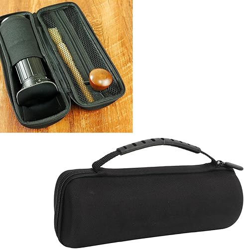 Miniatura 2 de Bolsa de viaje para máquina de café, estuche de almacenamiento de transporte, bolsa de molinillo de café manual, bolsa de viaje para acampar al aire