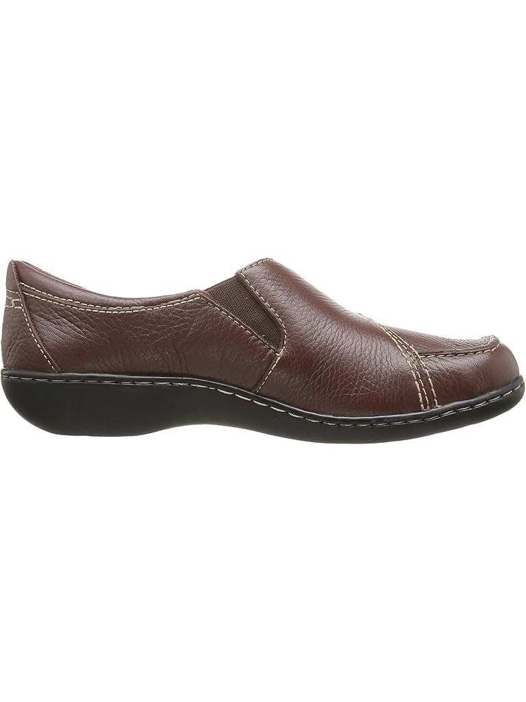 Mahogany Clarks Ashland Lane Q