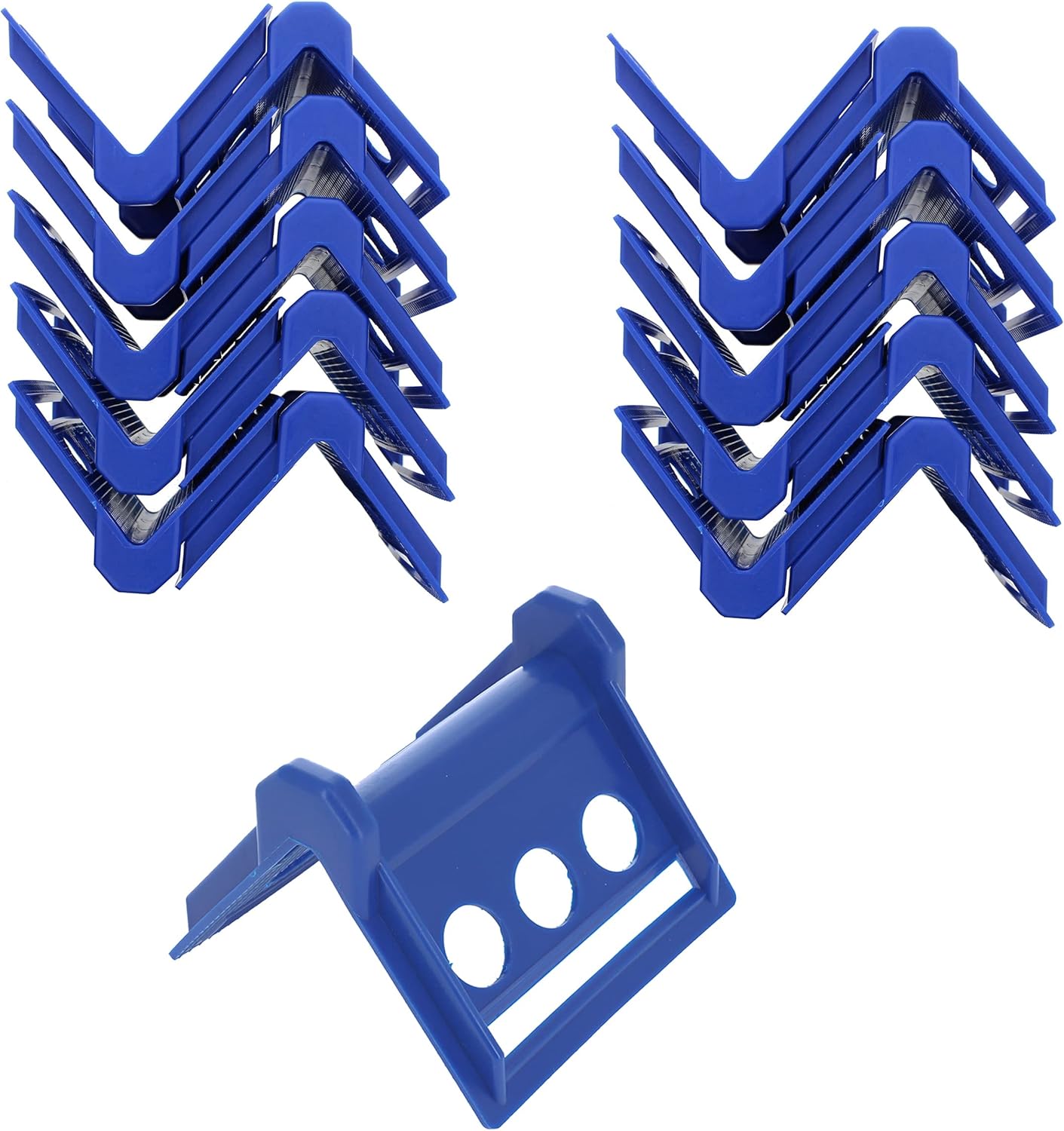 BISupply Cargo Corner Edge Protector 20pk Blue Flatbed Edge
