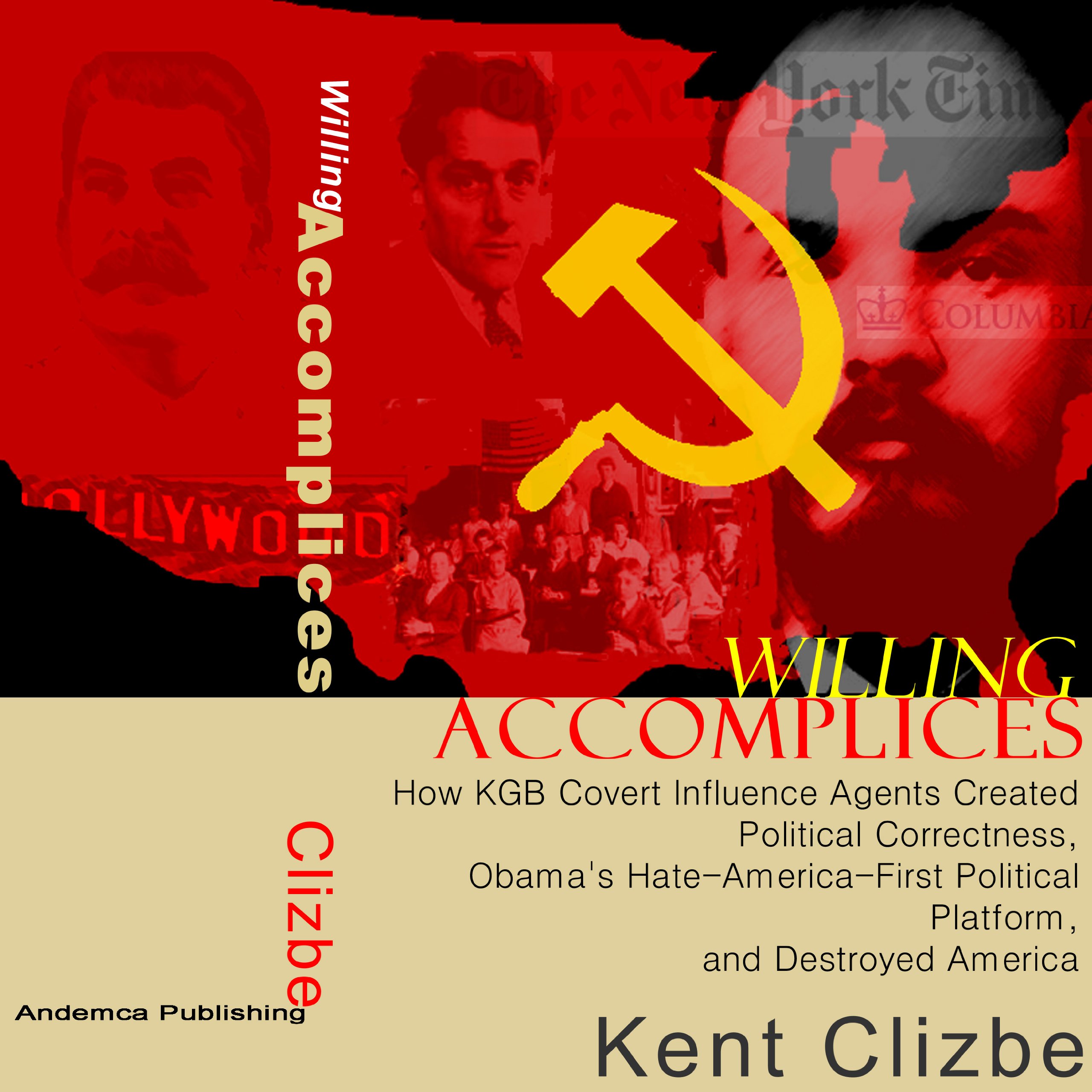 Cover art for Willing Accomplices