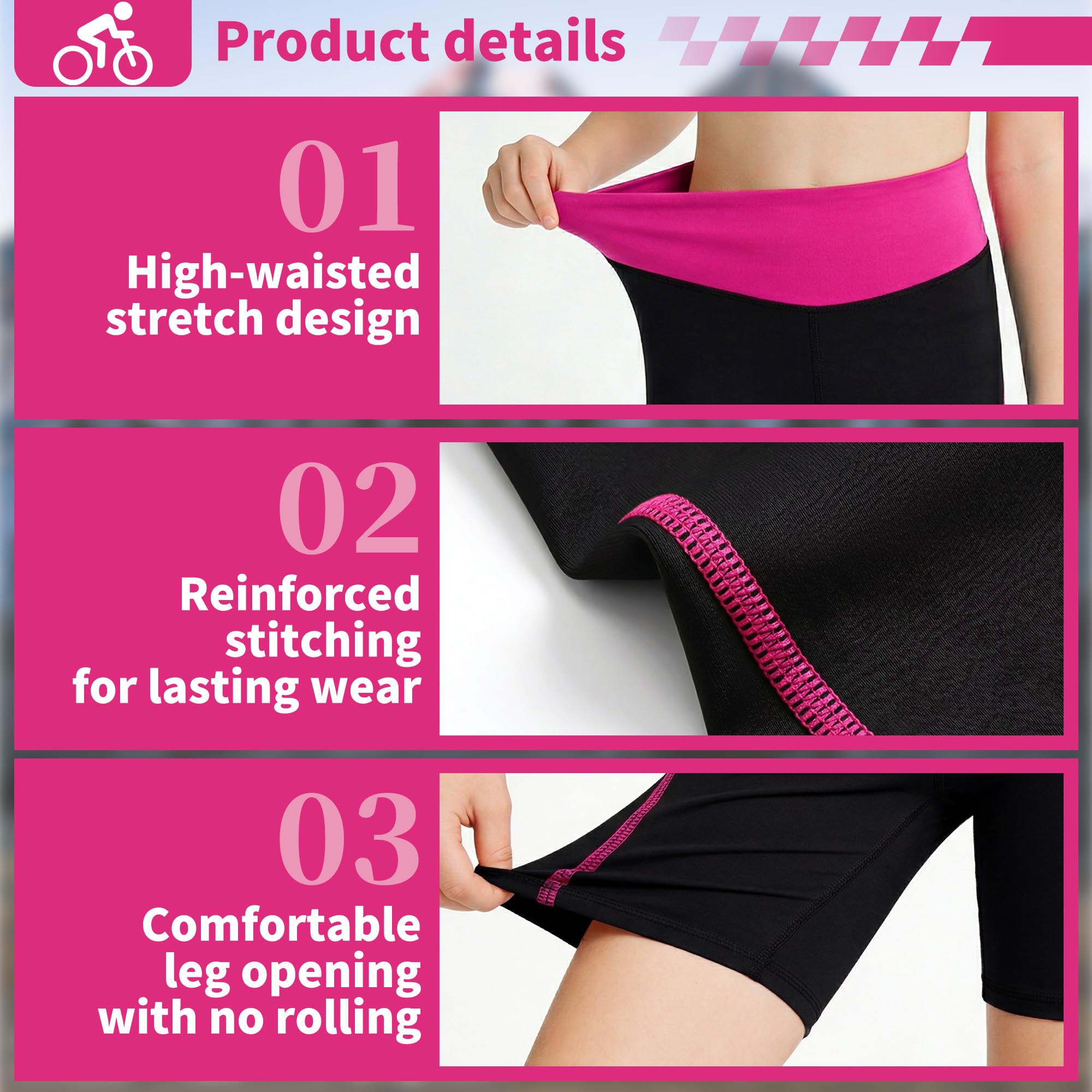 Ninas Shorts Pantalones Cortos Leggings, Pack de 2, Transpirable Deportiva Mallas Ciclismo Elástica Pantalón Deportivo para Danza Gimnasia Ballet Running Verano Ropa 4-13 Años