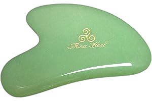 Jade Stone Facial Massager - Mina Heal Your Skin