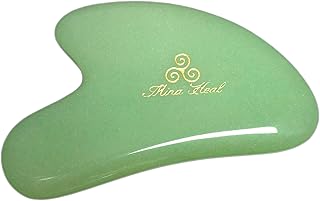 Jade Stone Facial Massager for Facial Lifting and Tightening Massage, Anti-Wrinkles, Anti-Aging Gua Sha Wrinkles Removal M...