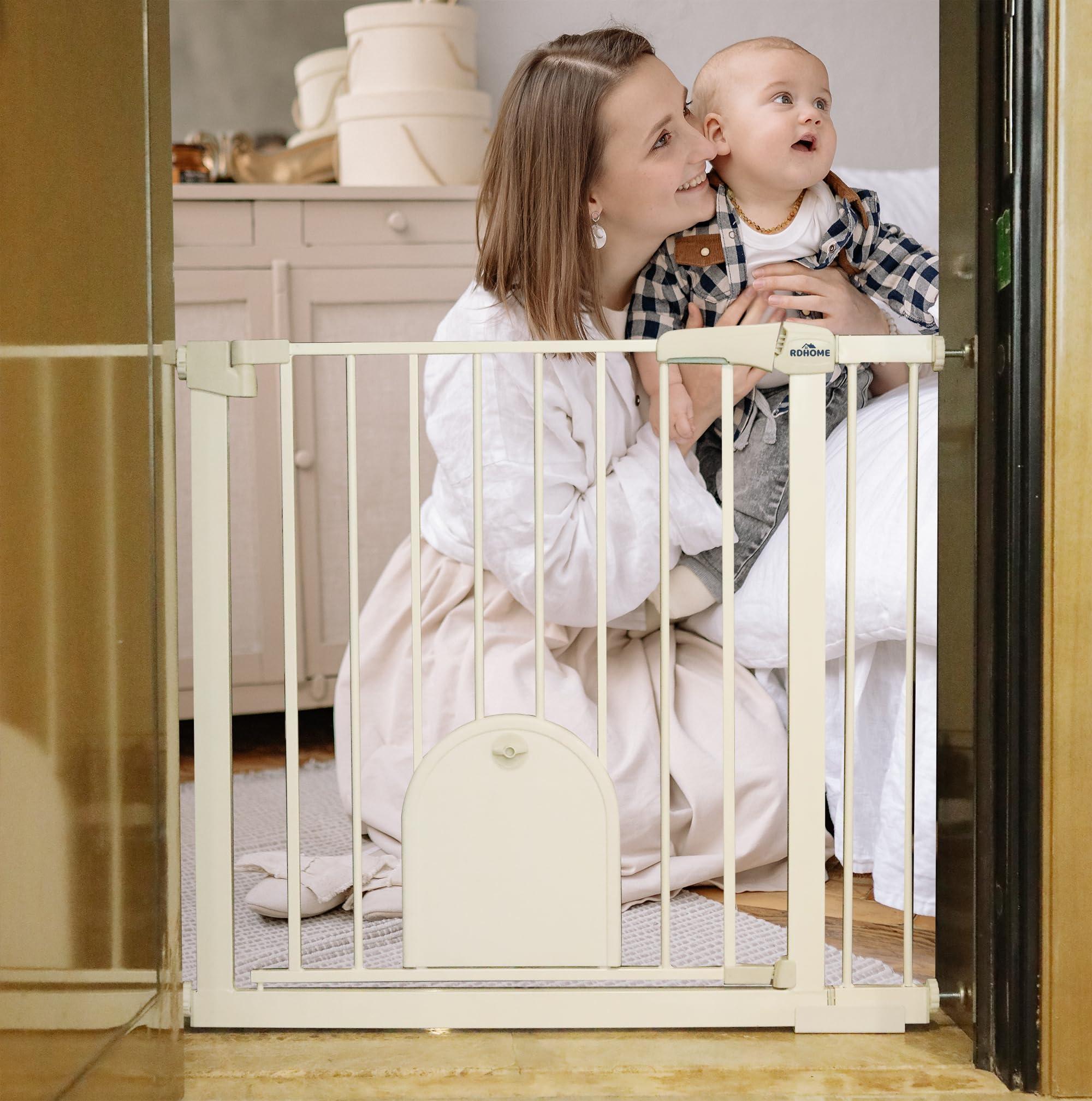 Assorted Size And Style Baby Gates 