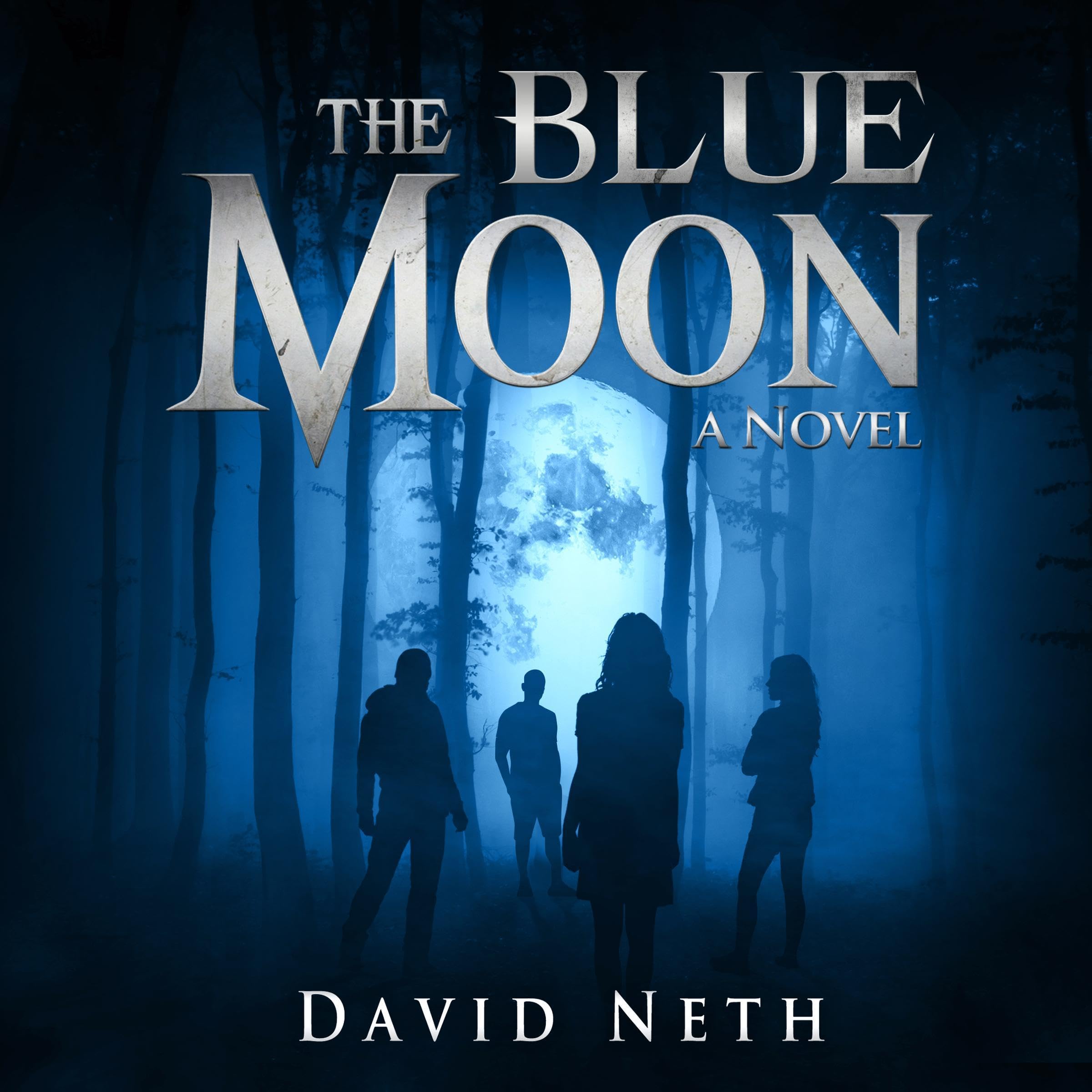 Cover art for The Blue Moon