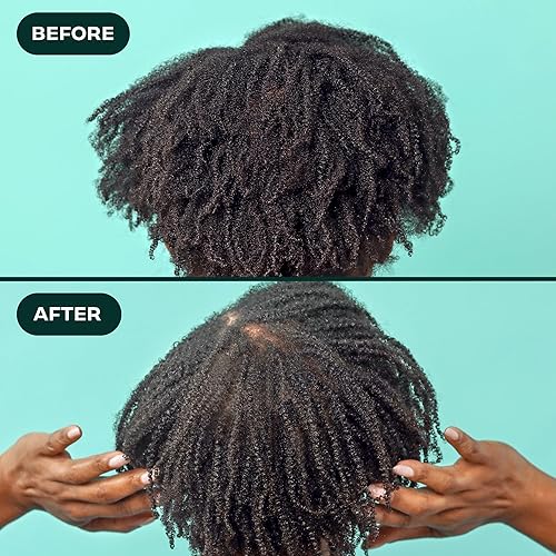 Miniatura 5 de CurlMix Hidratante para cabello rizado, muestra de tamaño de viaje, 3.4 onzas, aceite de semilla de cáñamo suaviza e hidrata el cabello, fijación