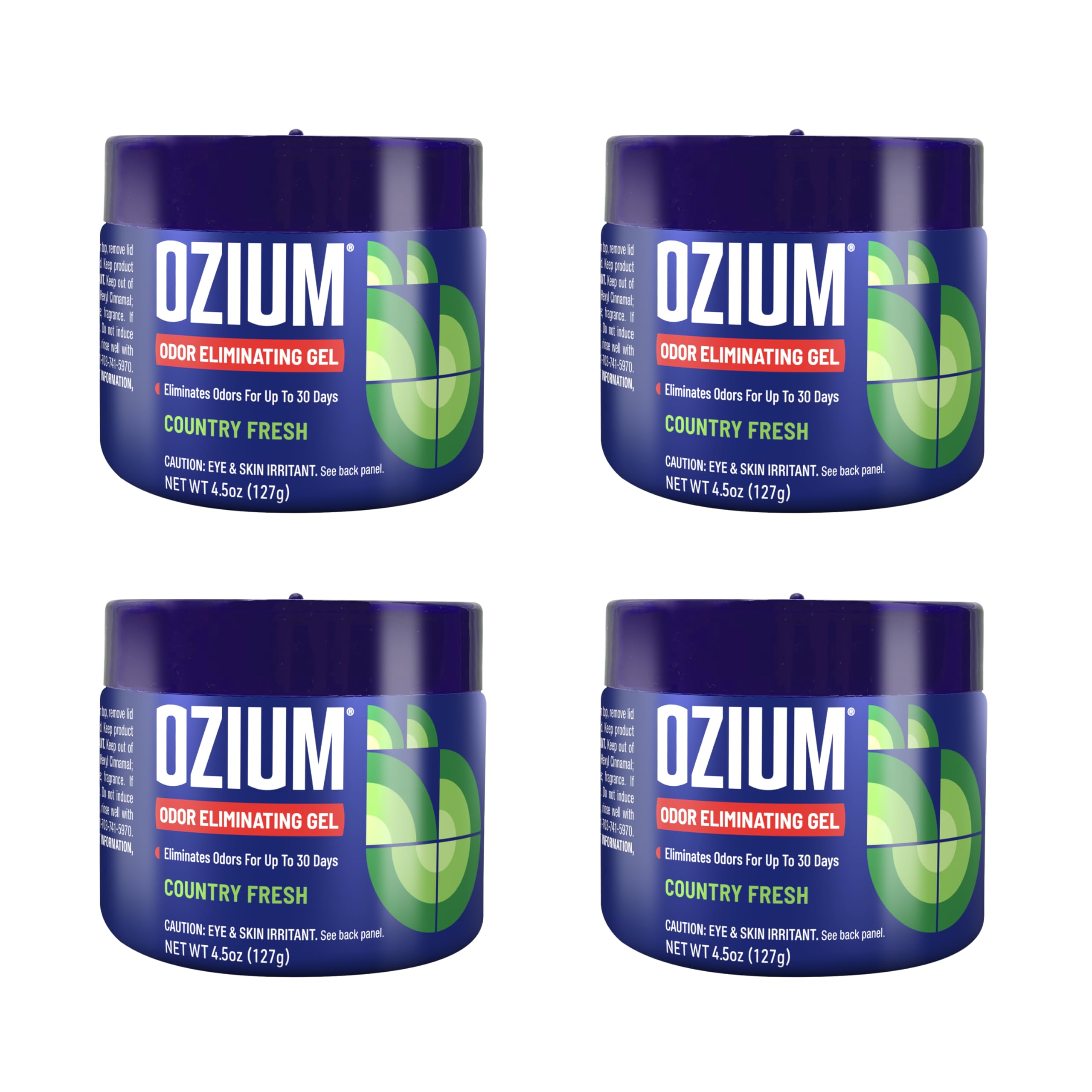 Ozium 4.5 Oz. Odor Eliminating Gel, Air Freshener Alternative