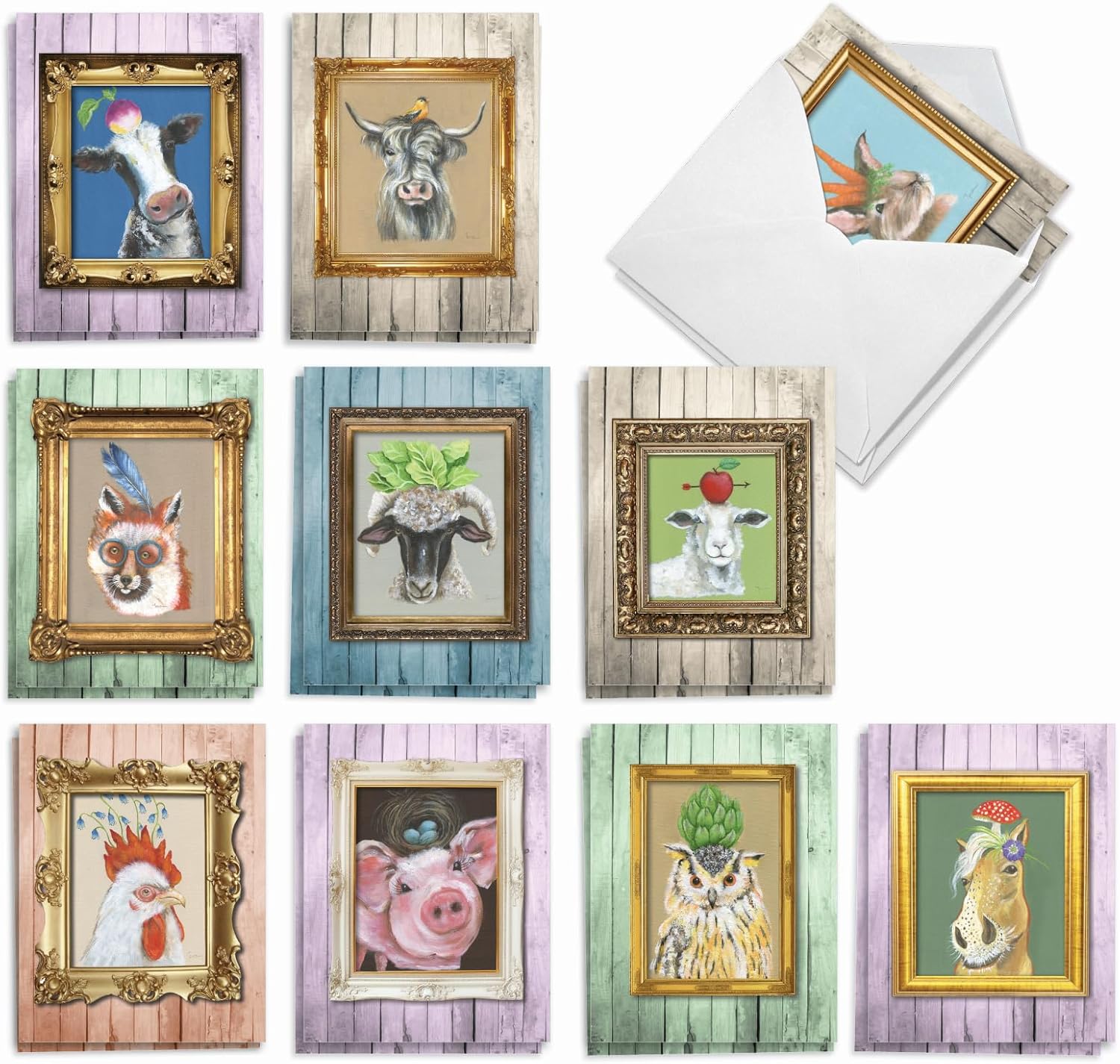 The Best Card Company Always On My Mind &ndash; 20枚詰め合わせボックス入り すべての機会用ノー